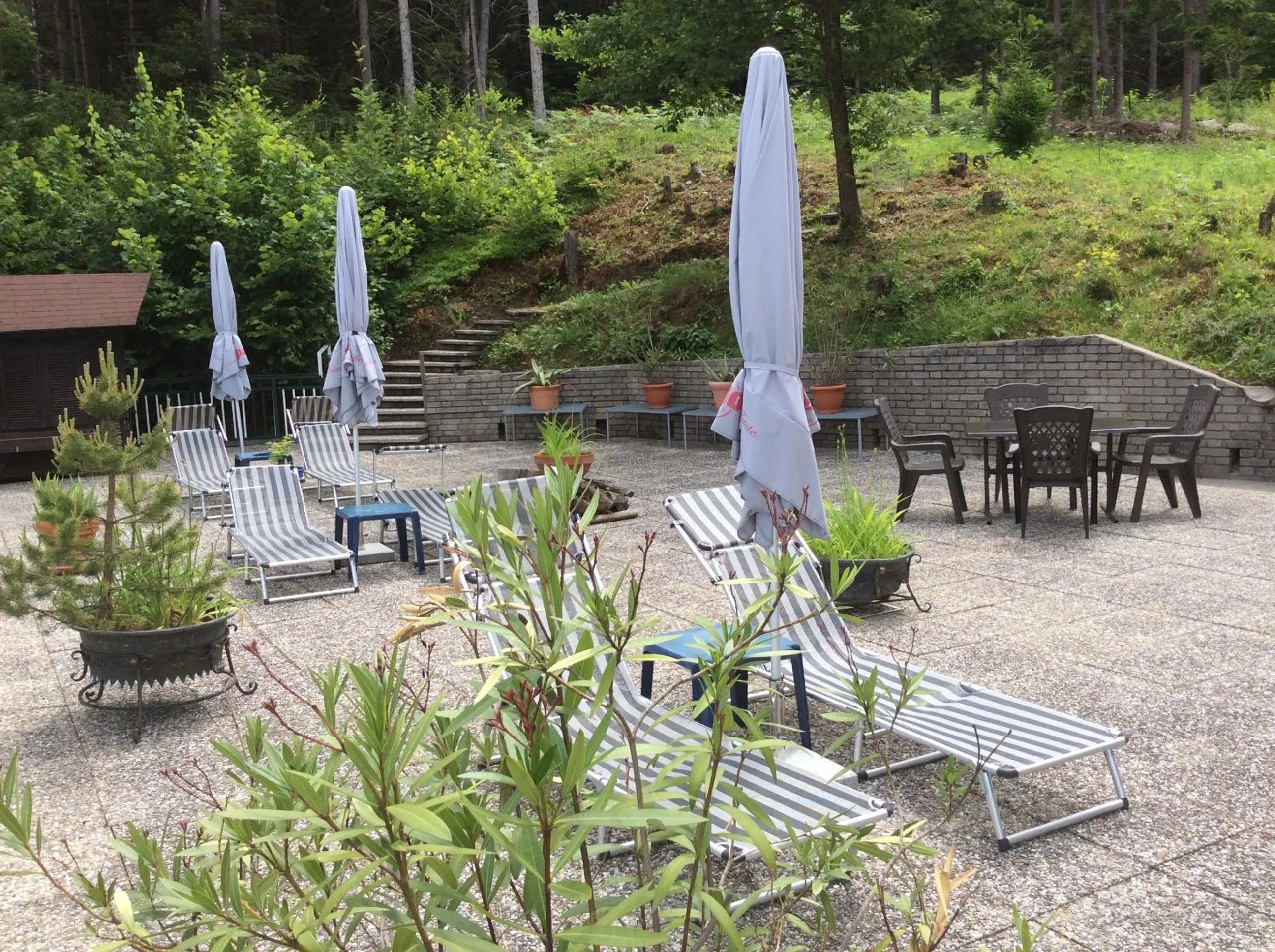 Seating area in Villa Desiree - Hotel Garni - Adults Only