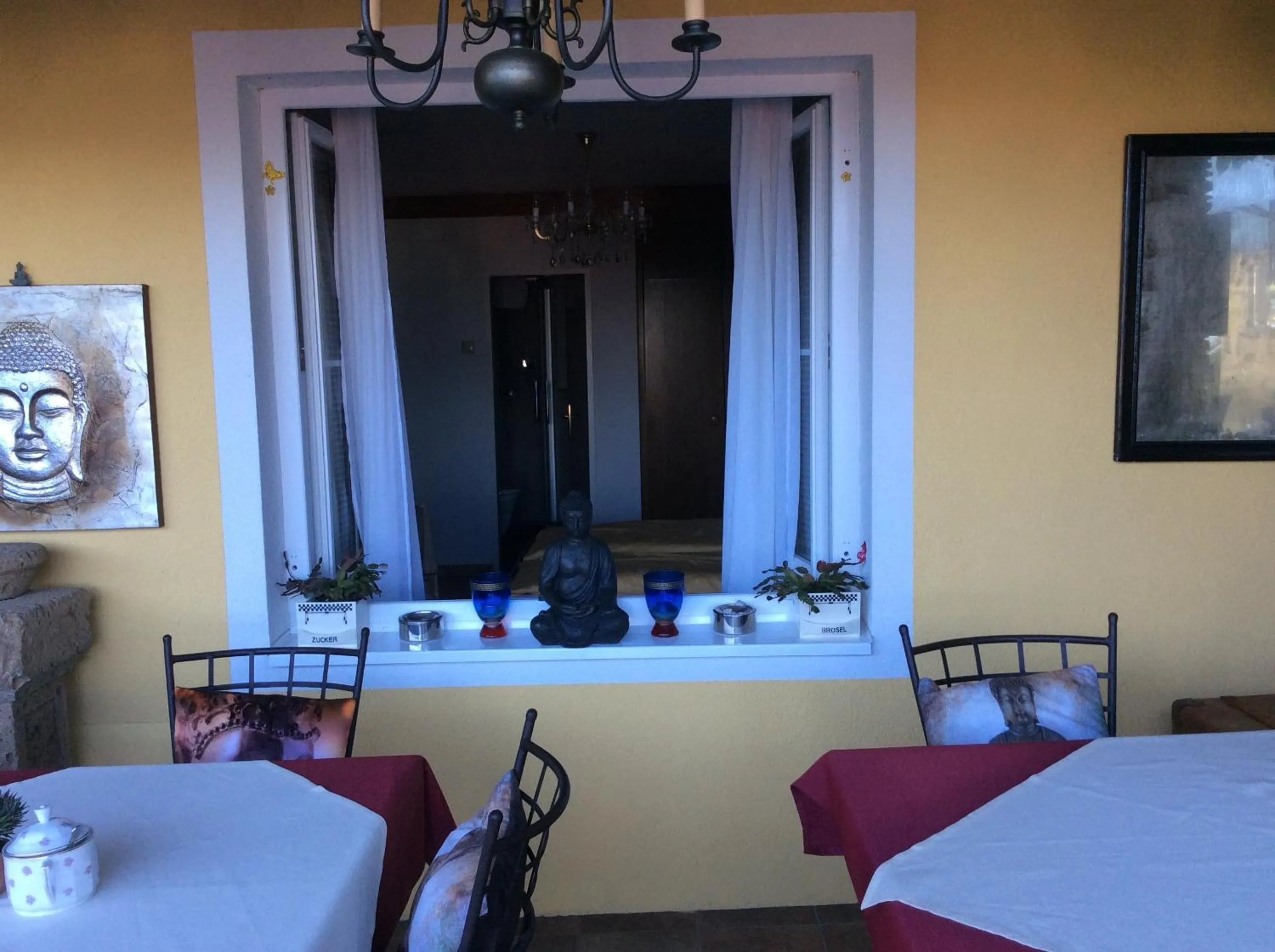 Decorative detail in Villa Desiree - Hotel Garni - Adults Only