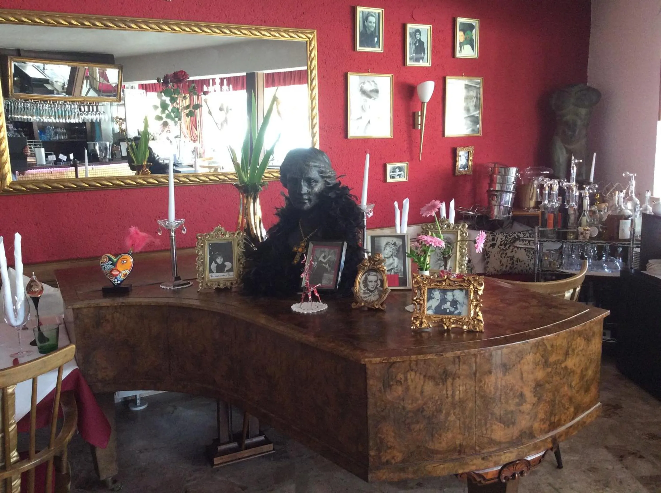 Lounge or bar in Villa Desiree - Hotel Garni - Adults Only