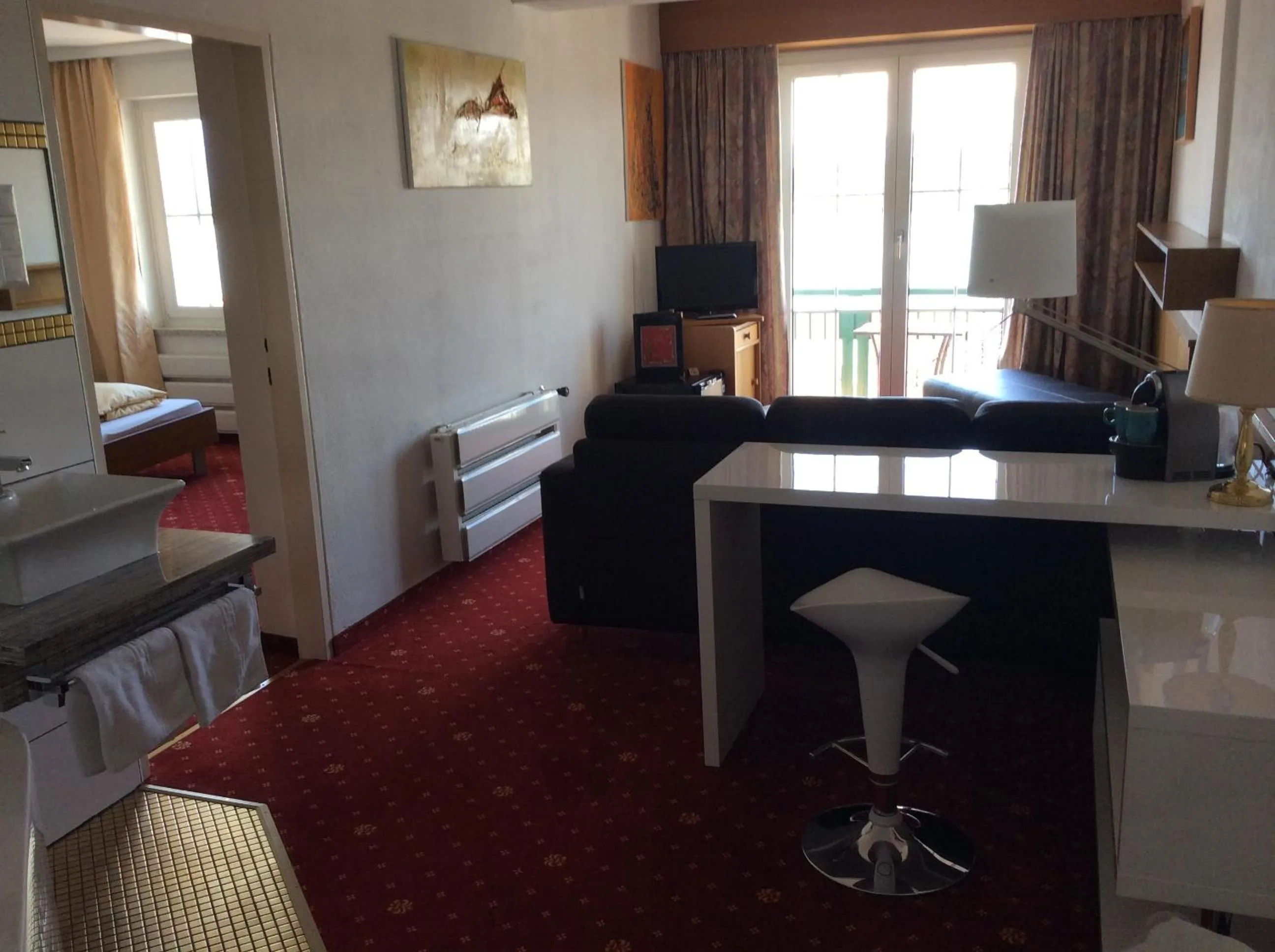 TV and multimedia in Villa Desiree - Hotel Garni - Adults Only