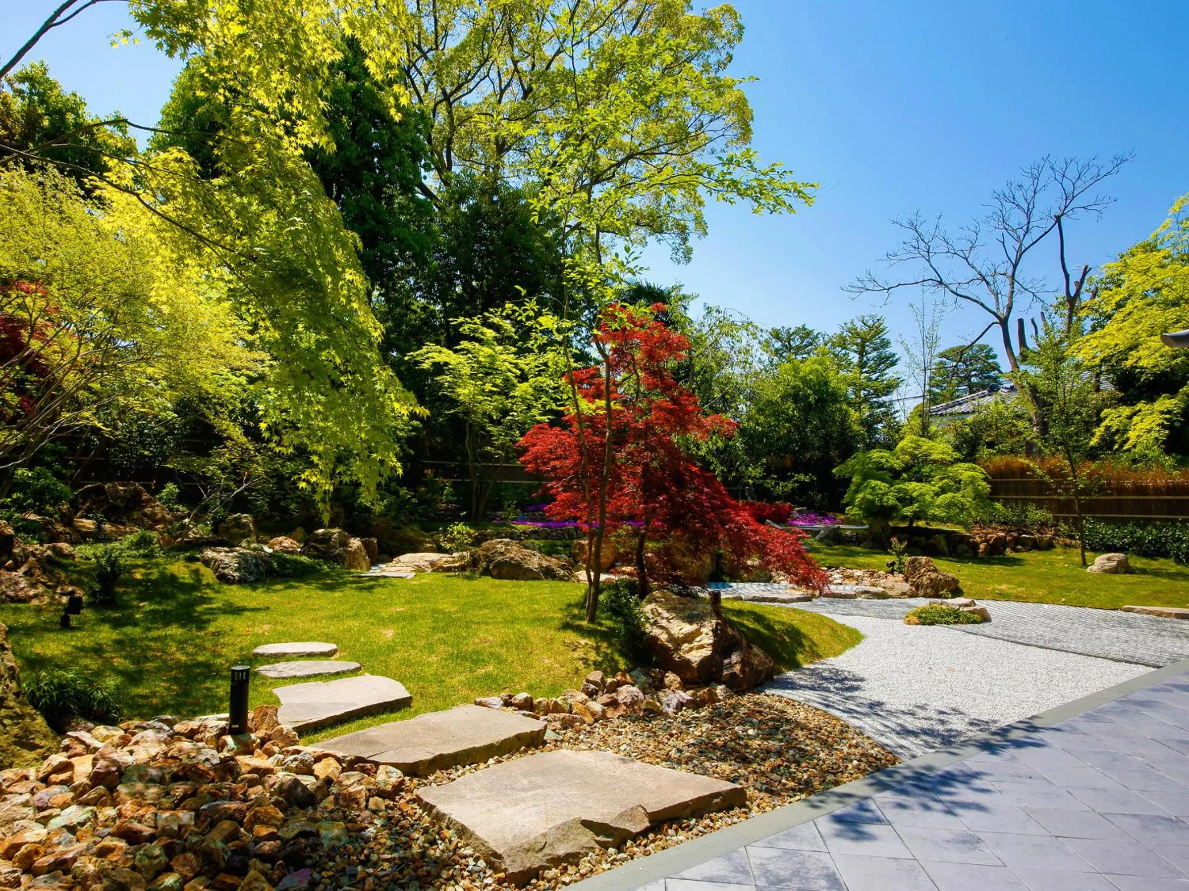Garden in Ryokan KANADE