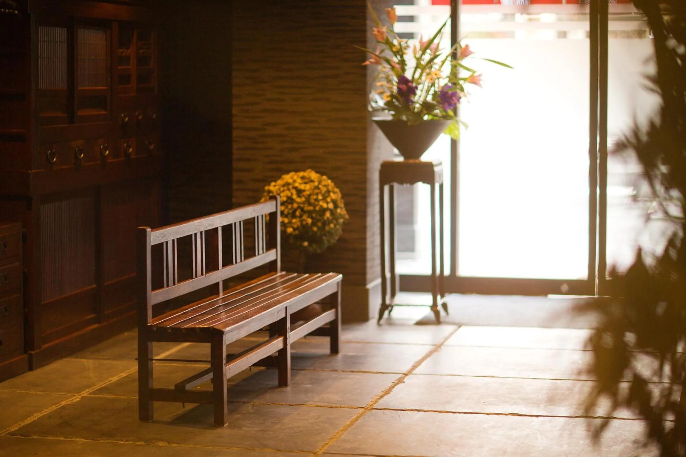 Lounge or bar in Ryokan KANADE