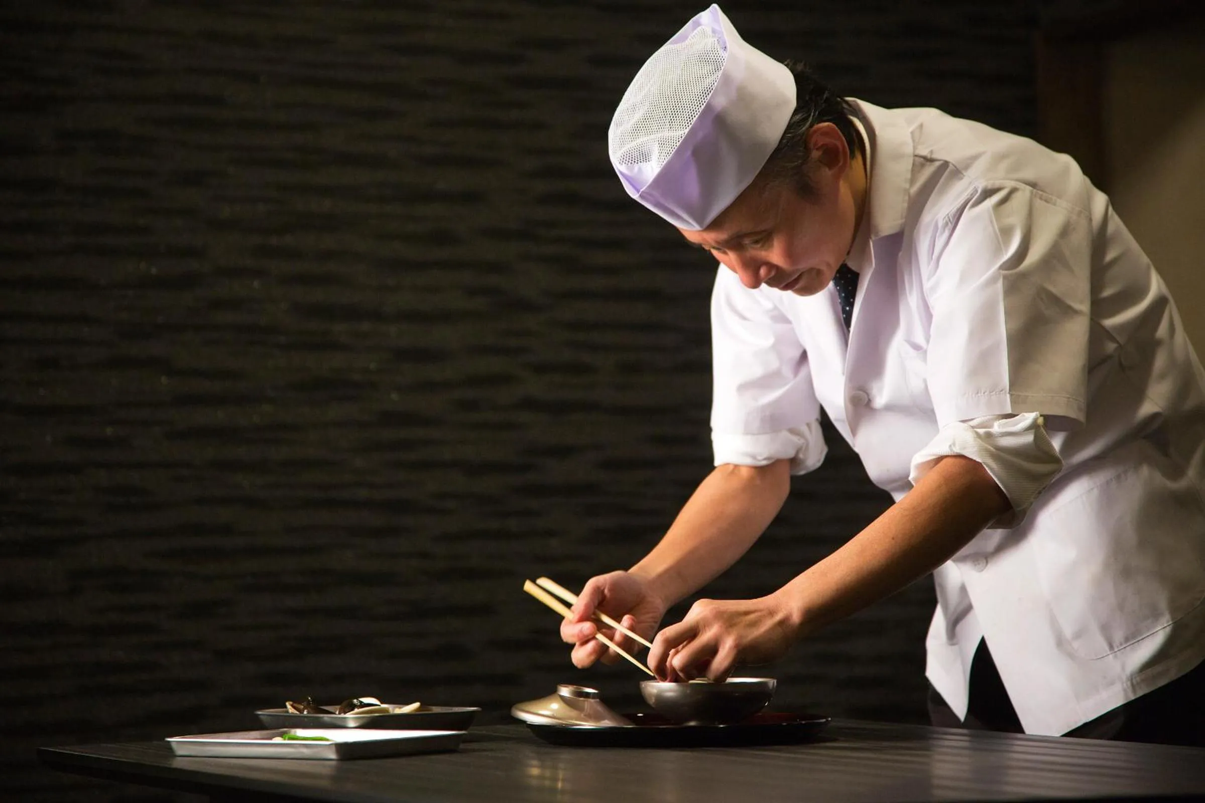 Staff in Ryokan KANADE