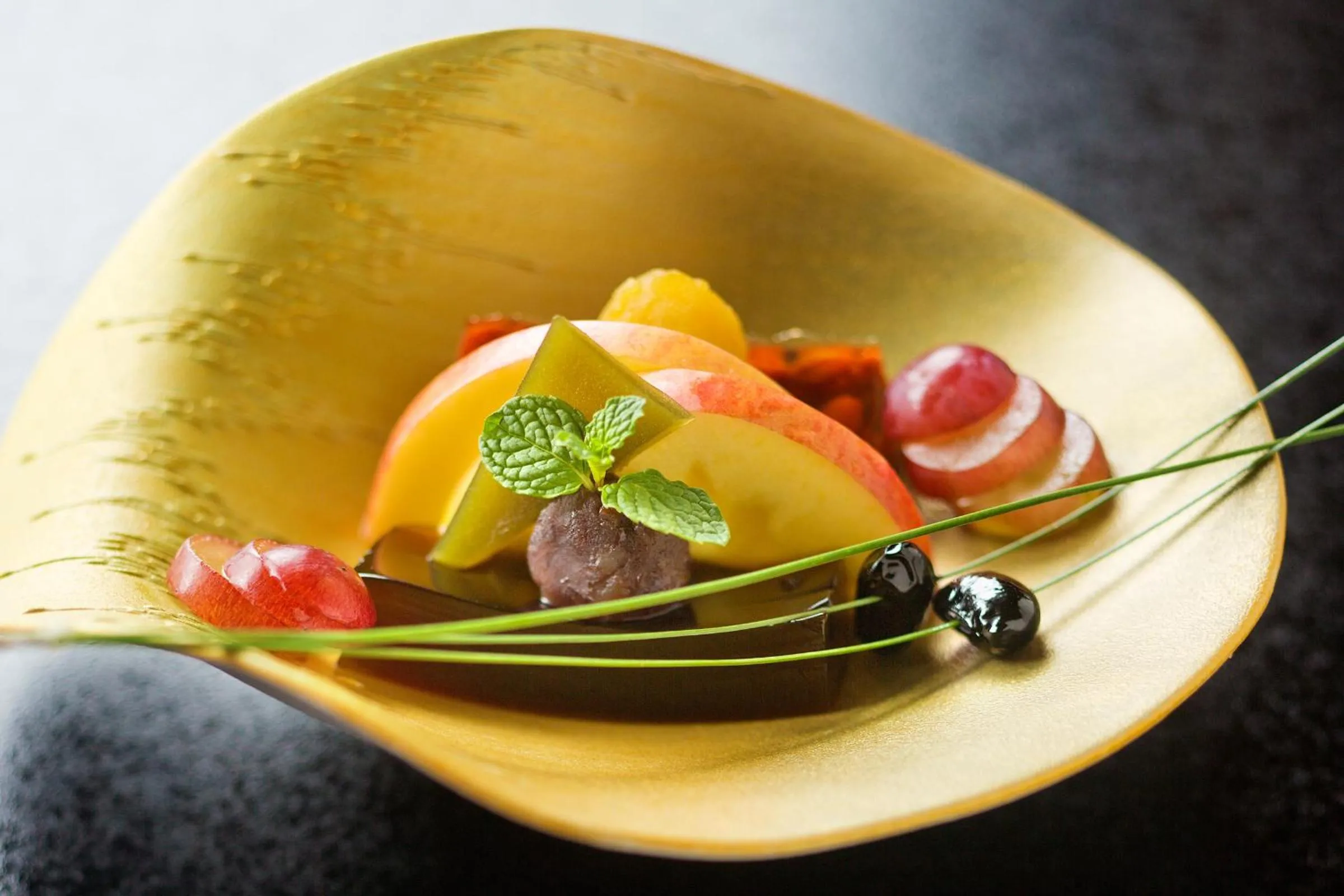 Food close-up in Ryokan KANADE