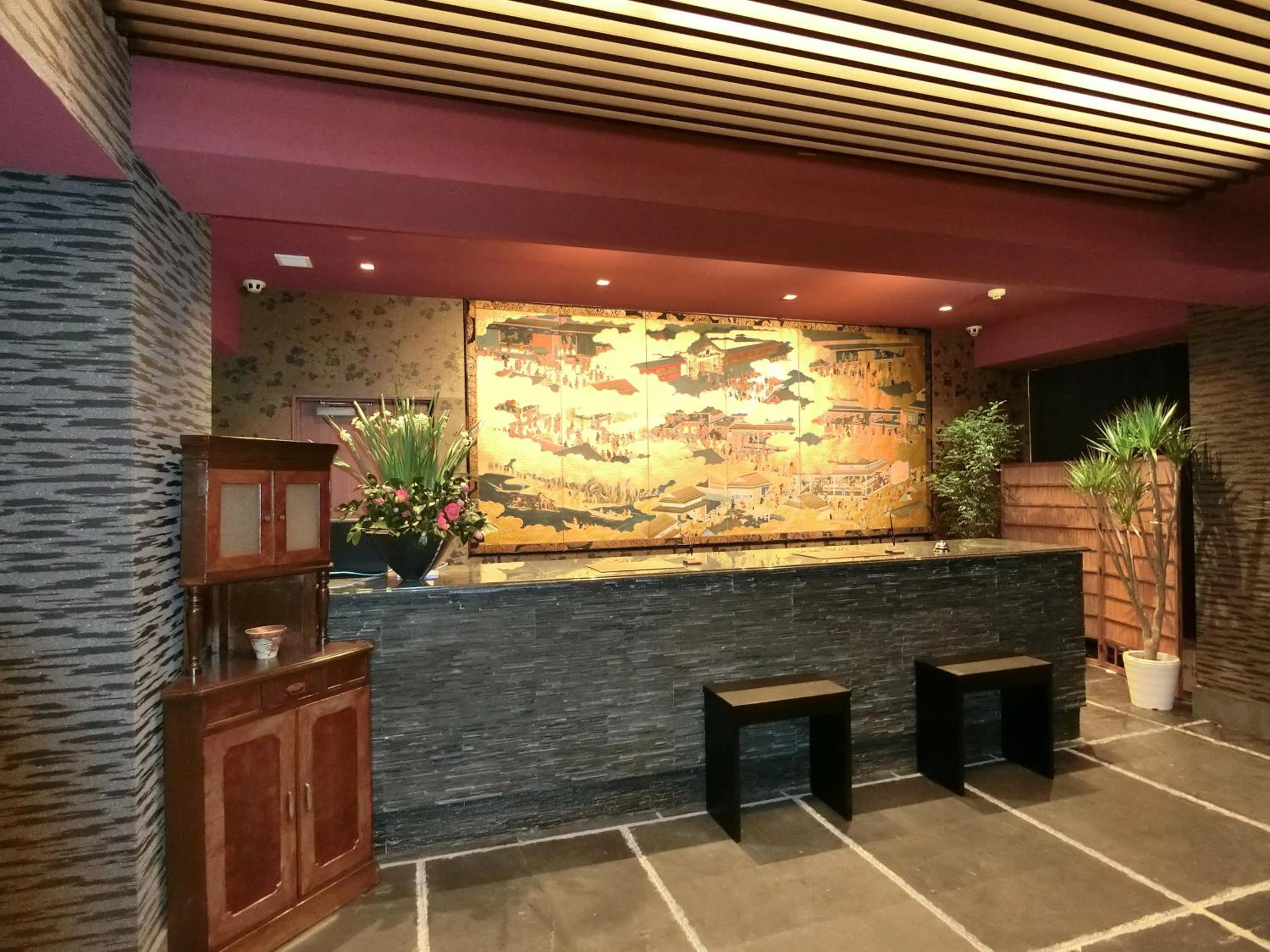 Lobby or reception in Ryokan KANADE