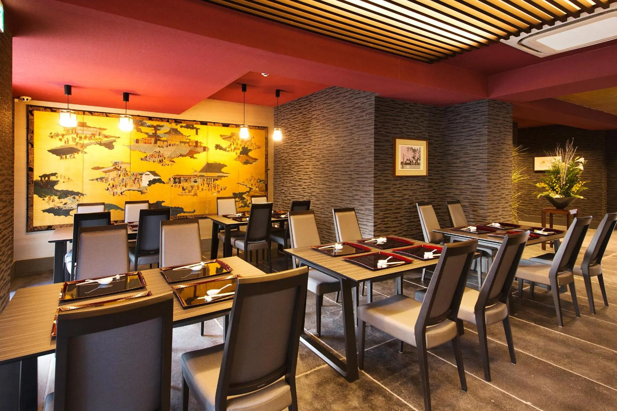 Restaurant/places to eat in Ryokan KANADE