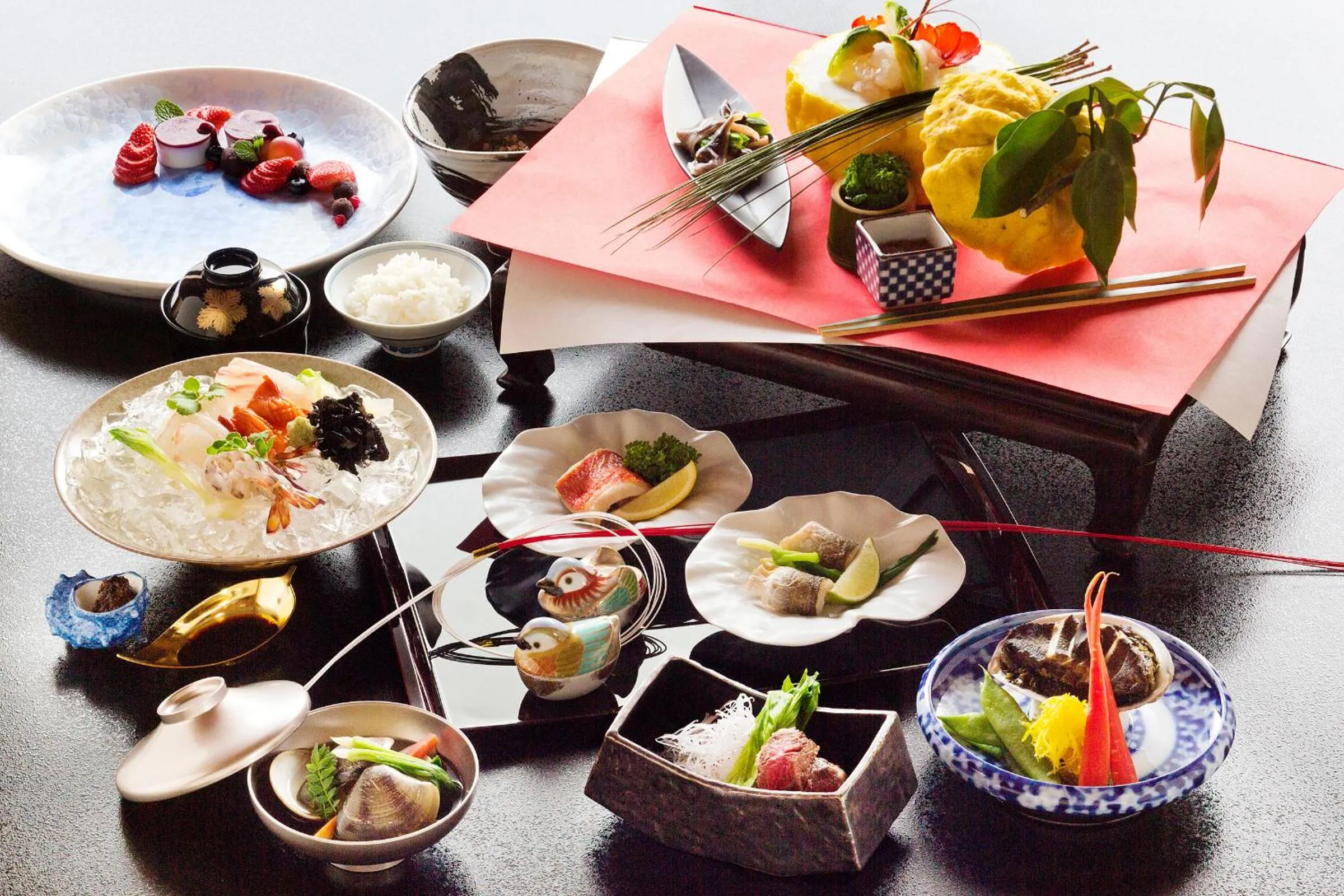 Dinner in Ryokan KANADE