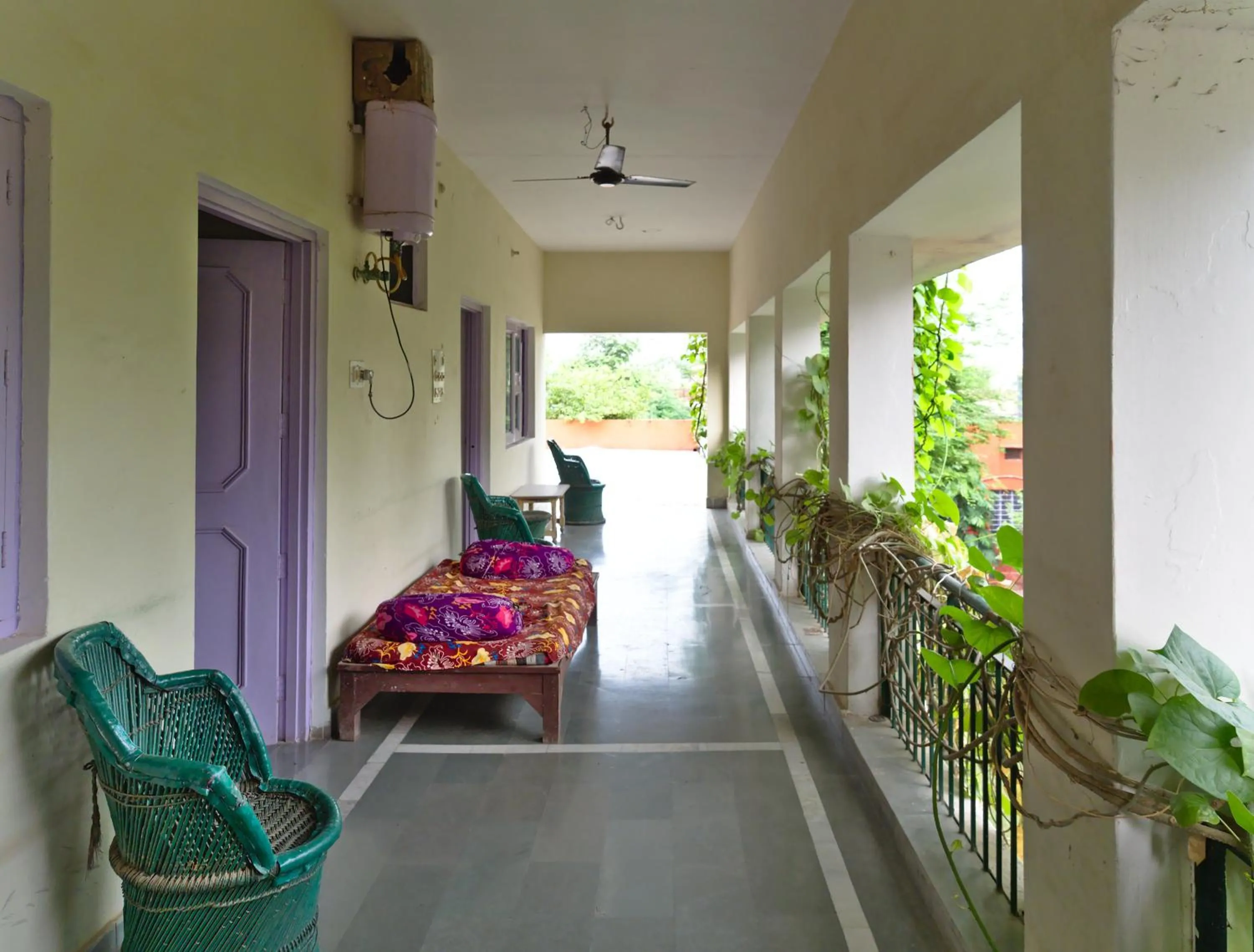 Deluxe Double Room in Jungle Lodge