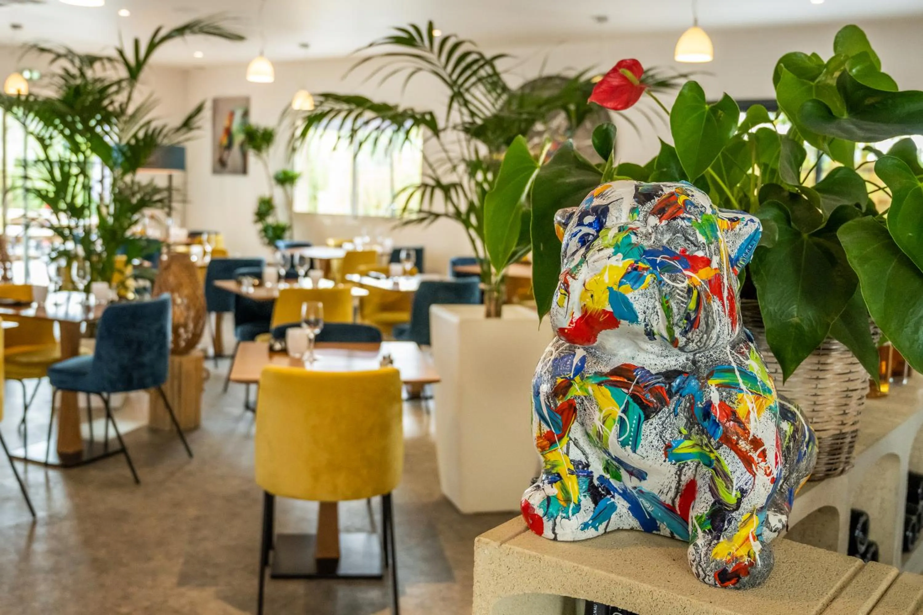 Restaurant/places to eat in LOGIS Hôtel Restaurant Le Clos Fleuri