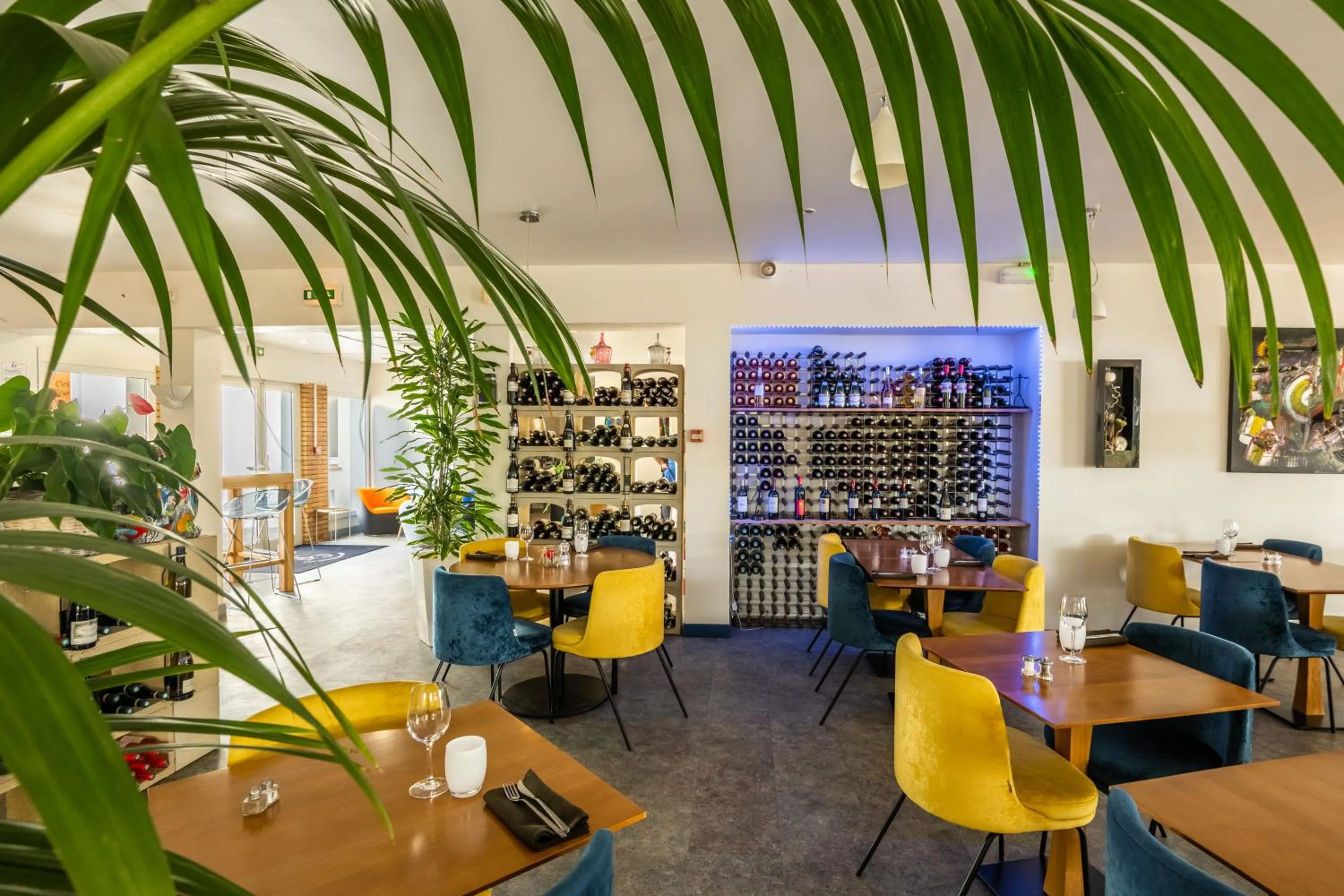 Restaurant/places to eat in LOGIS Hôtel Restaurant Le Clos Fleuri