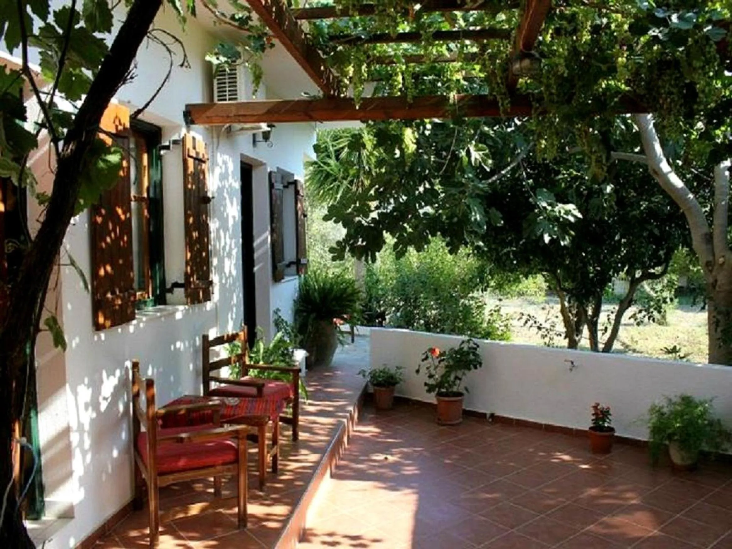 Balcony/Terrace in Hariklia Rent Rooms