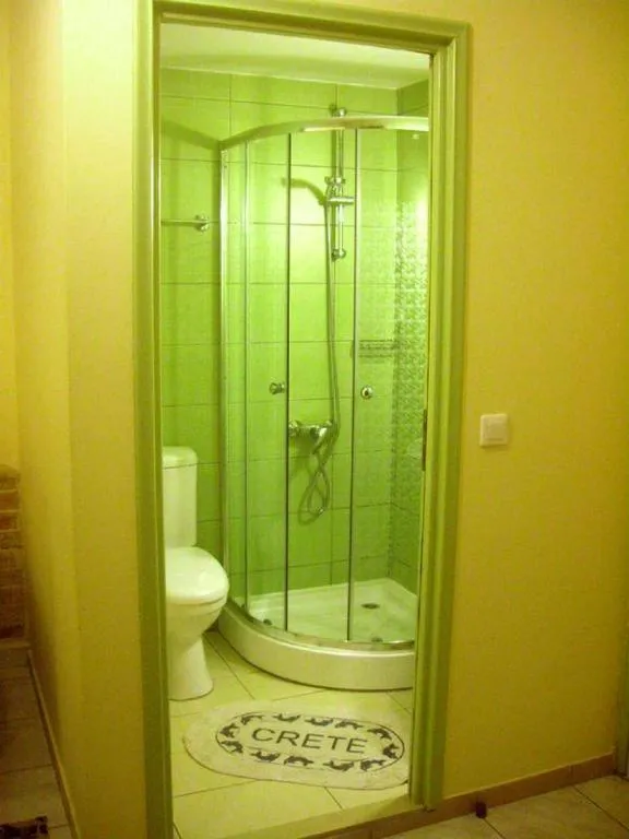 Shower in Hariklia Rent Rooms
