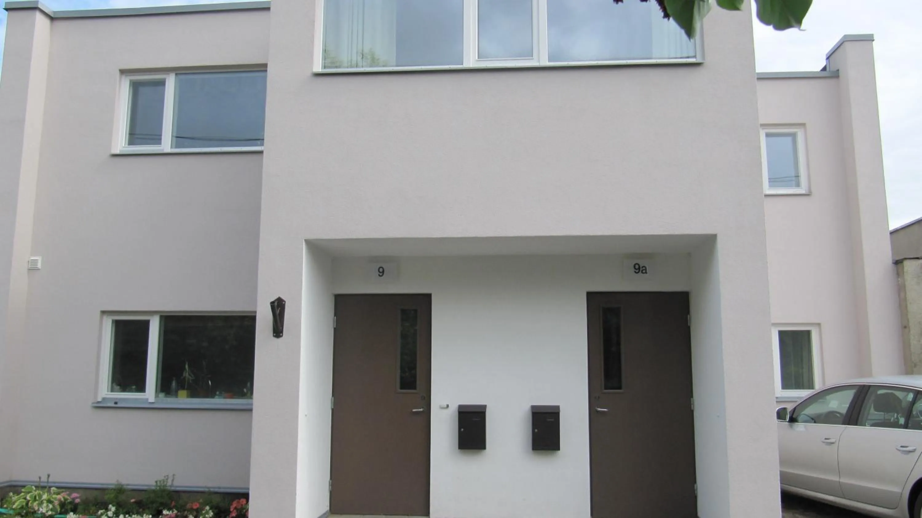 Facade/entrance in Tamme Flint