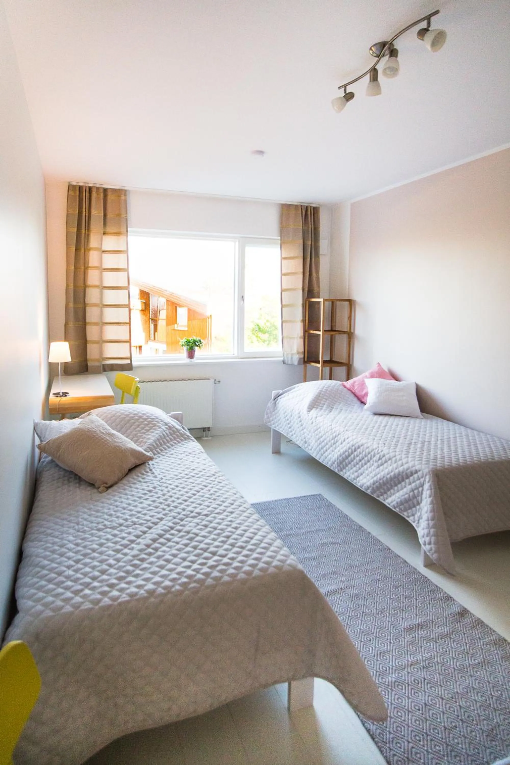 Bedroom, Bed in Tamme Flint