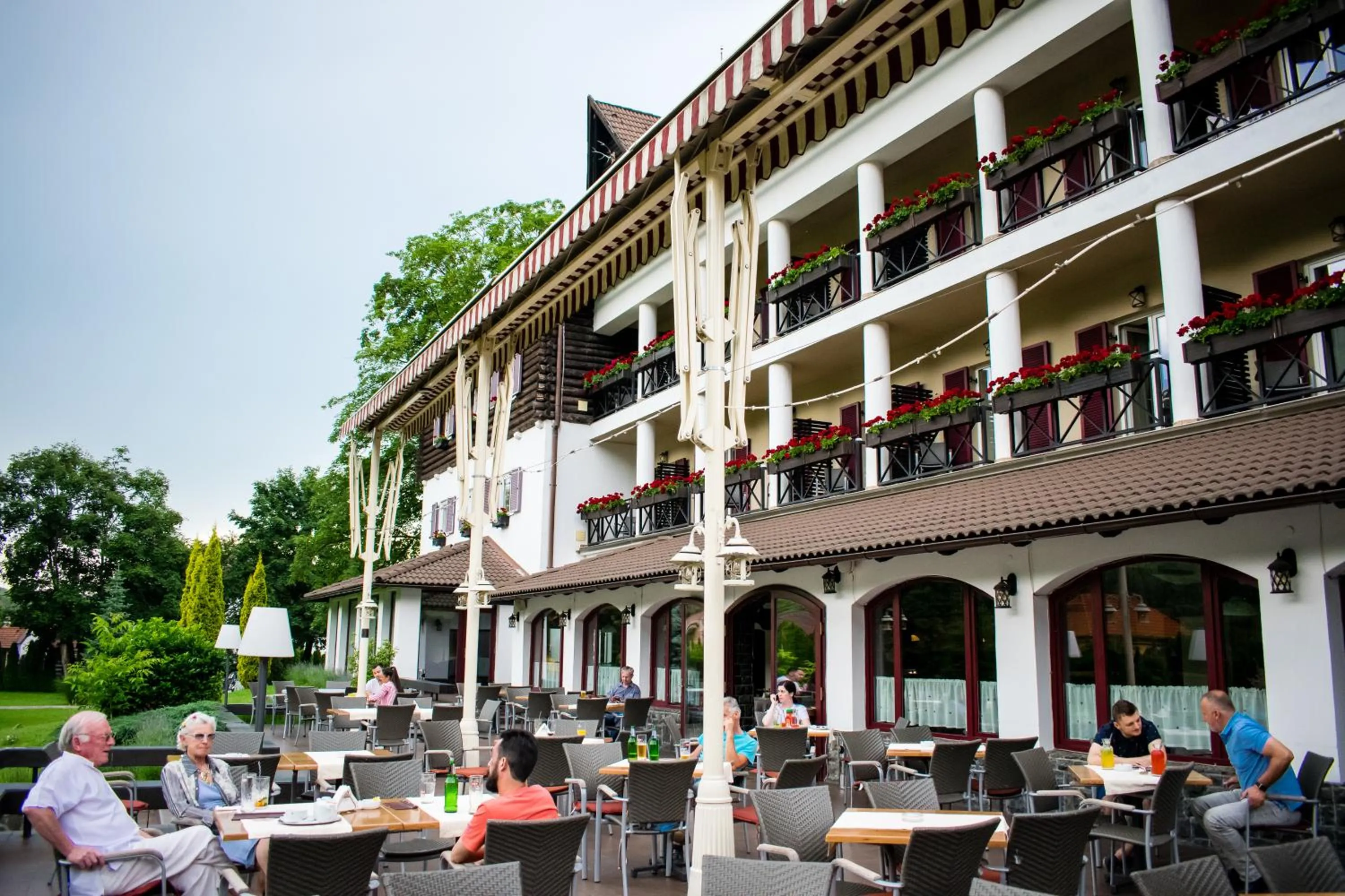 Balcony/Terrace in Hotel Gradina Morii