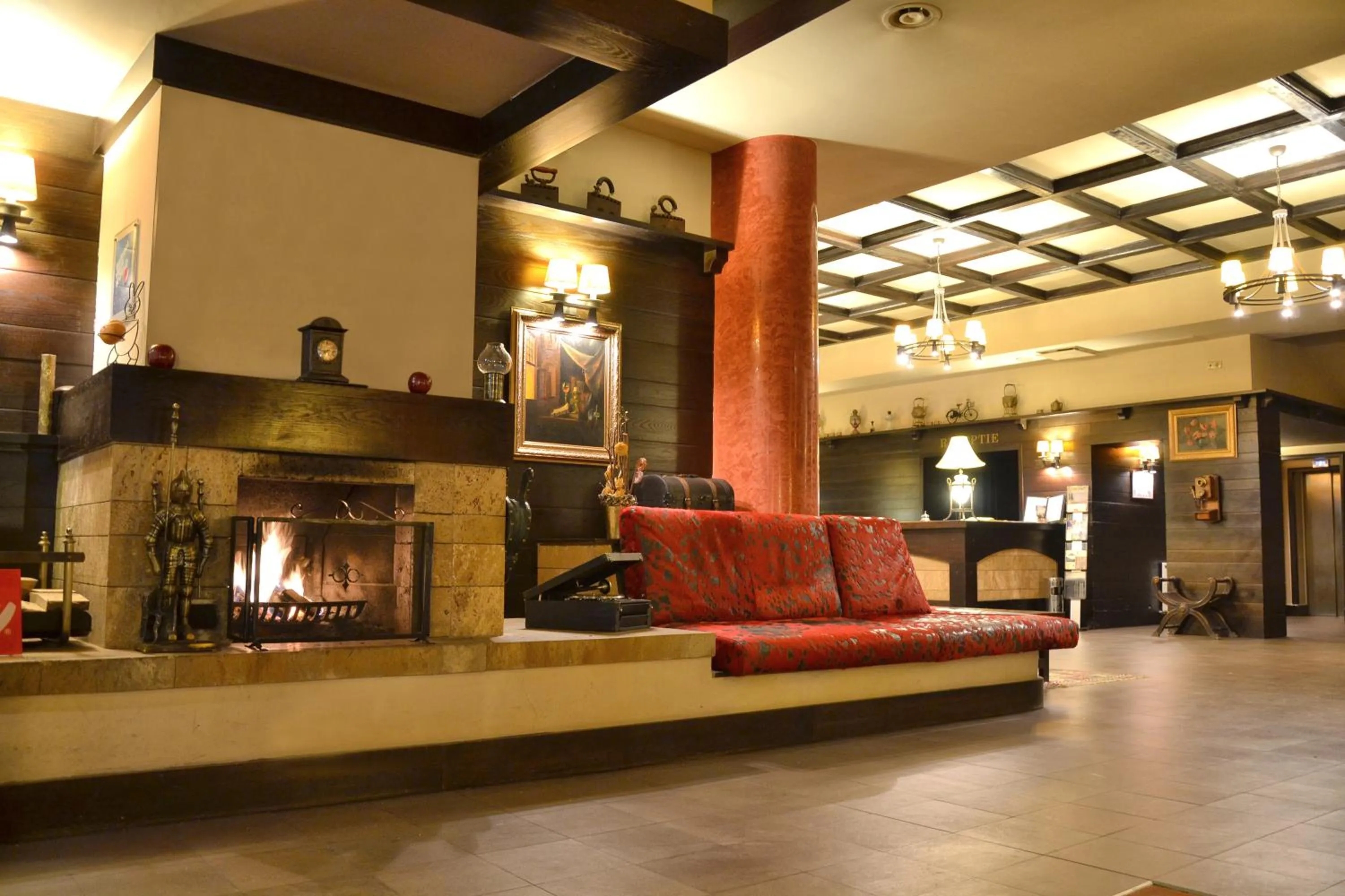 Lounge or bar in Hotel Gradina Morii