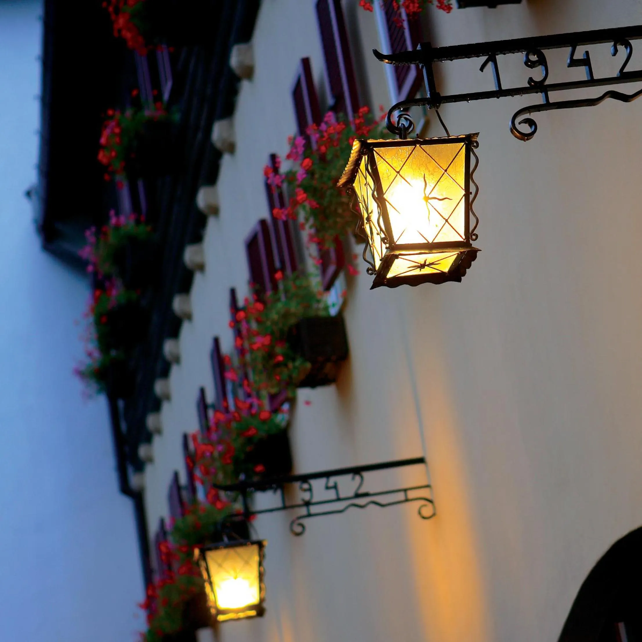 Facade/entrance in Hotel Gradina Morii