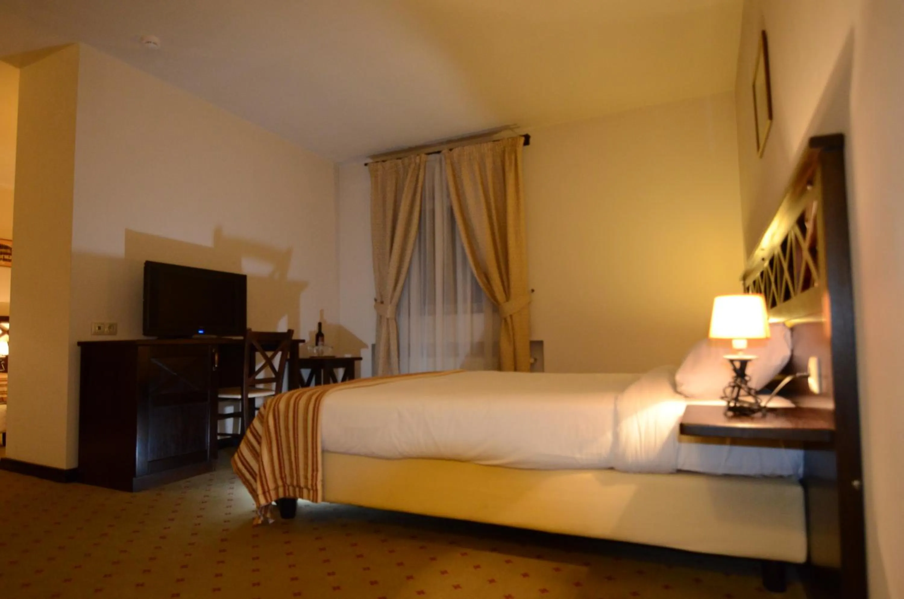 Bed in Hotel Gradina Morii