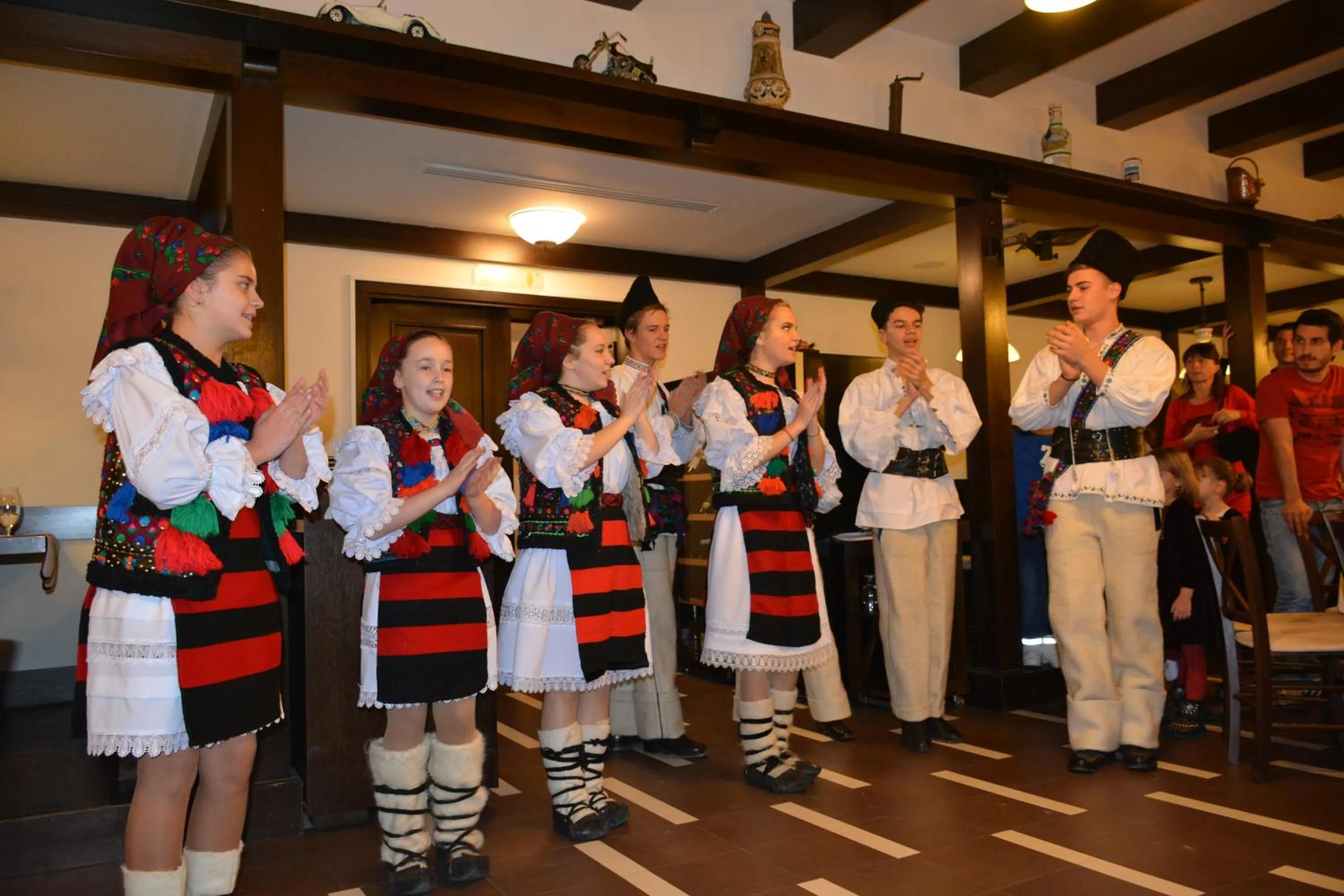 Restaurant/places to eat in Hotel Gradina Morii