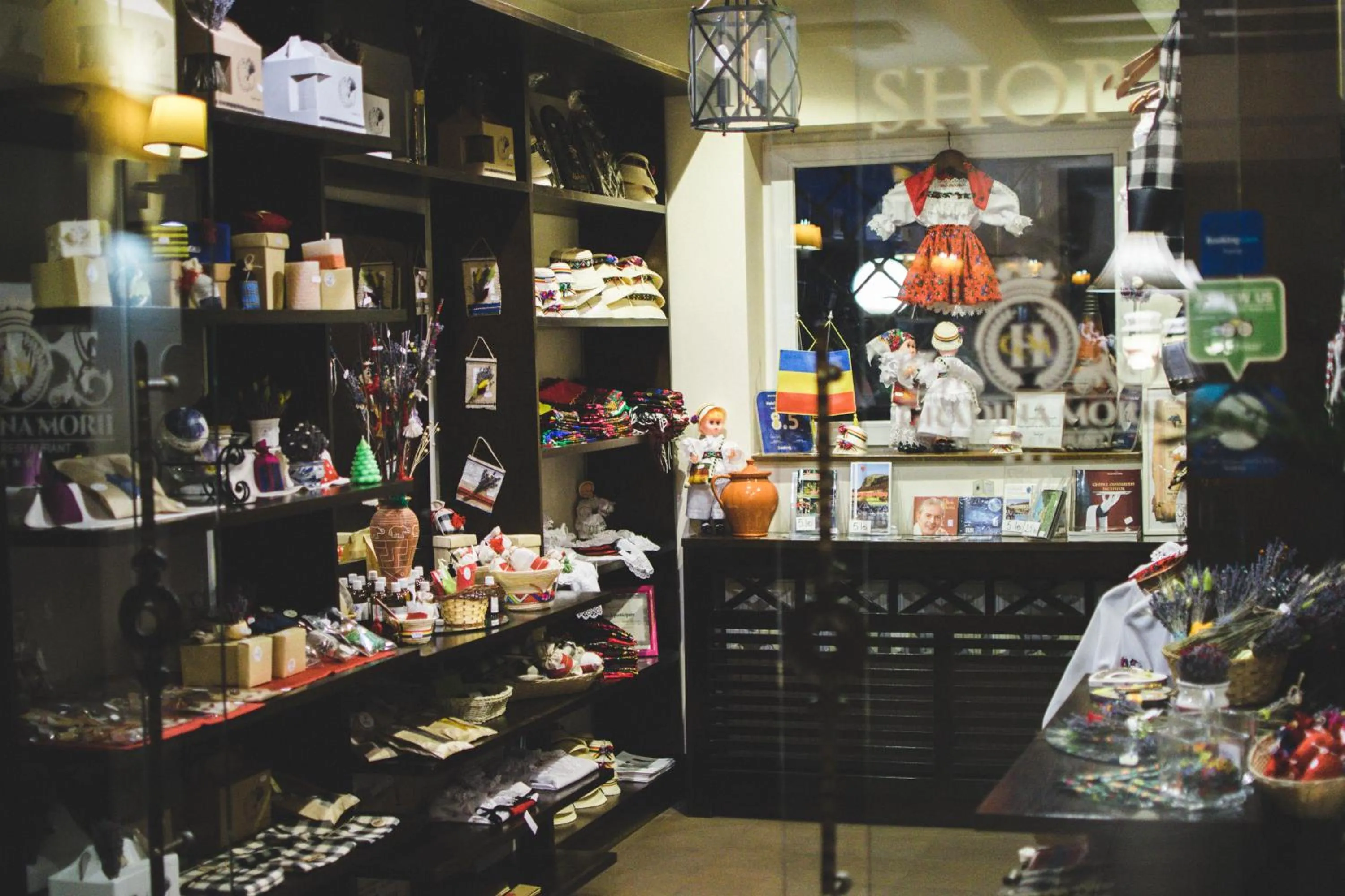 On-site shops in Hotel Gradina Morii