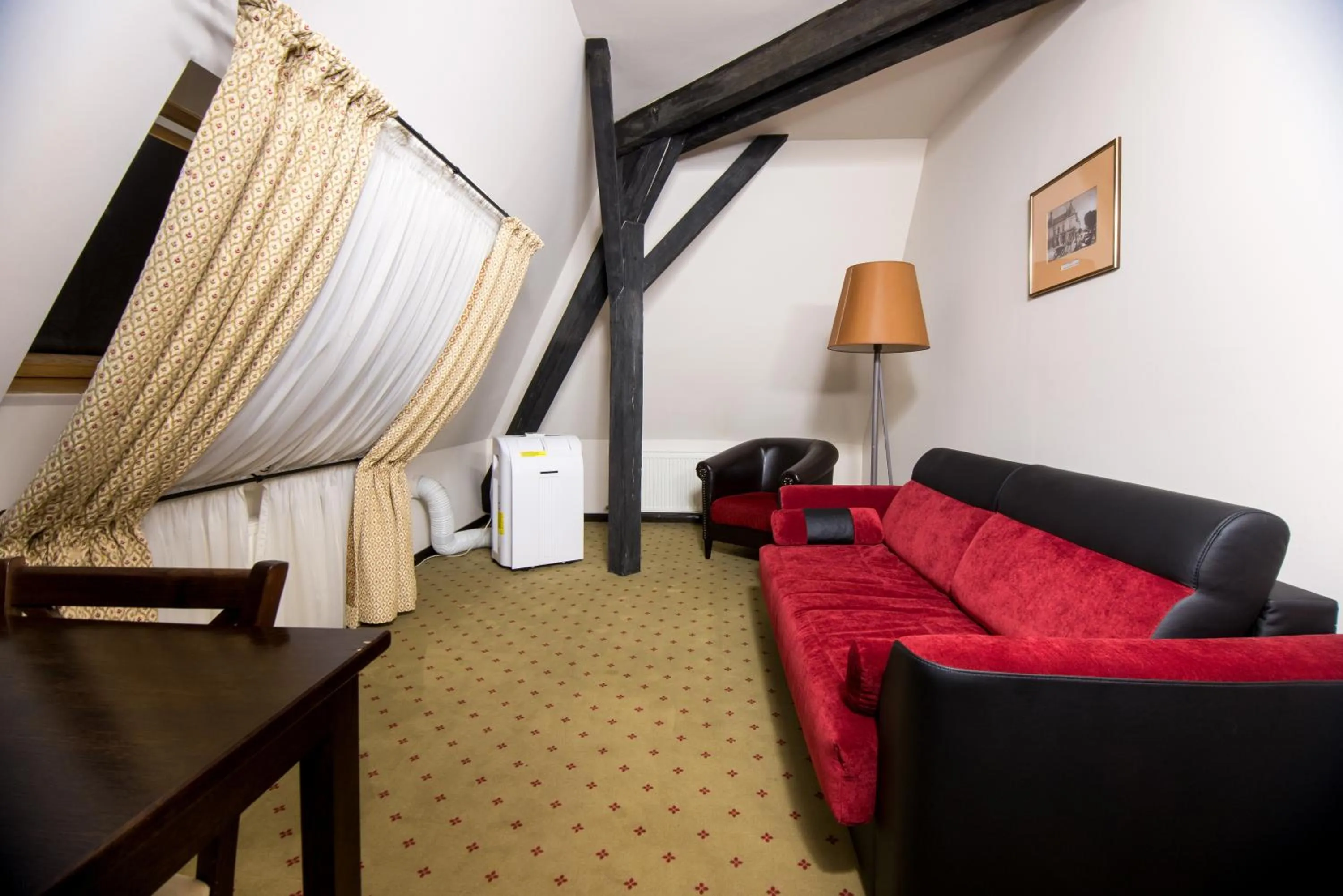 Seating area in Hotel Gradina Morii