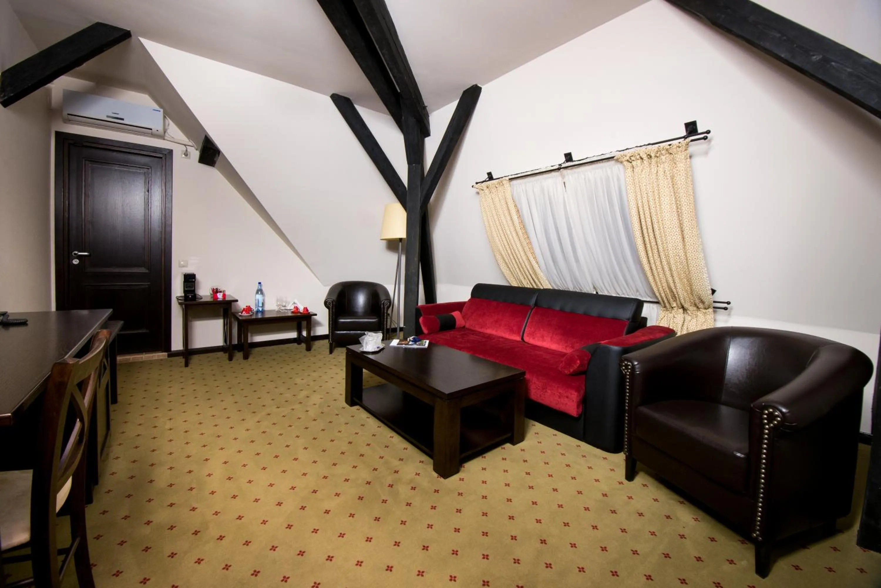 Dining area in Hotel Gradina Morii