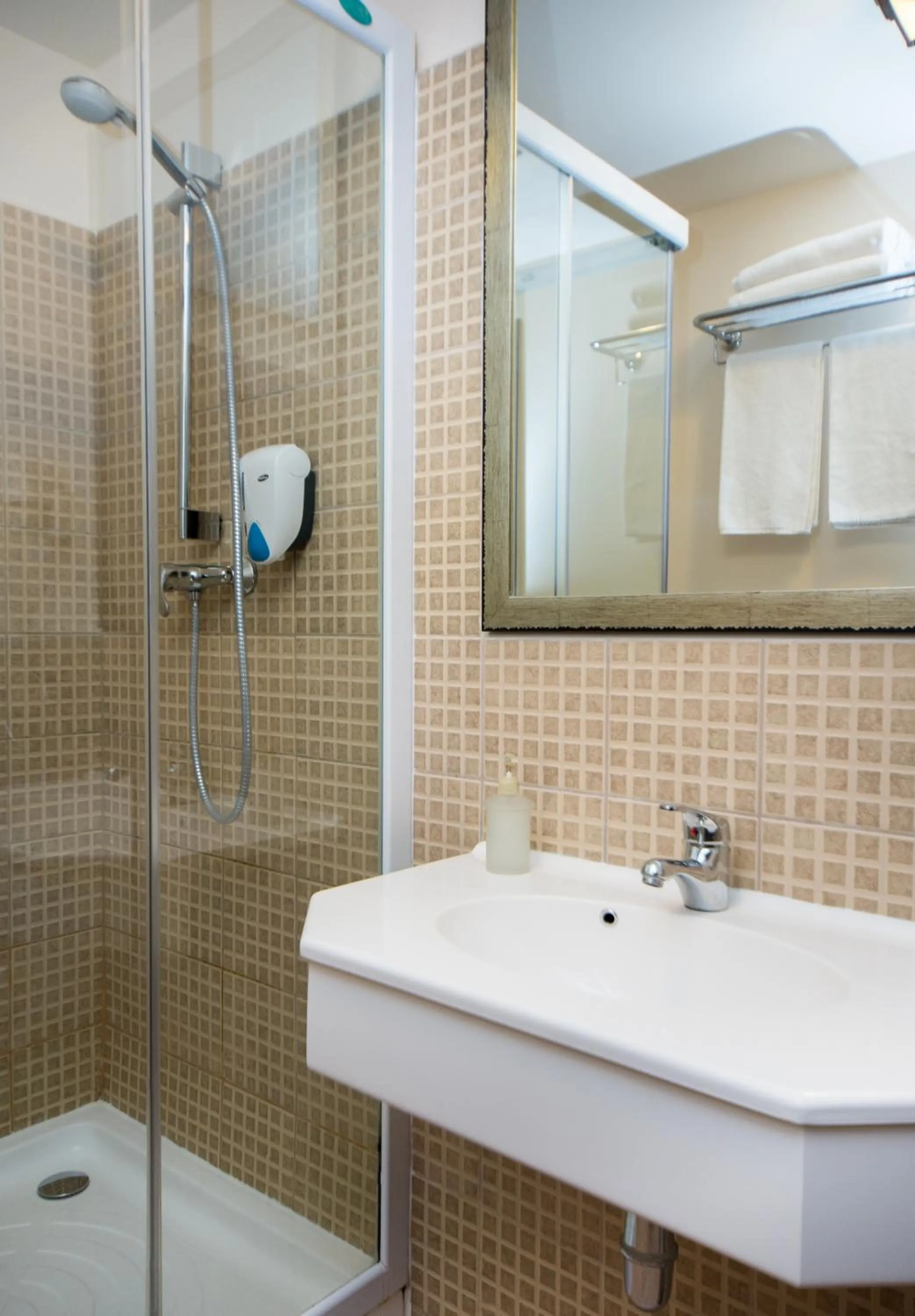 Bathroom in Hotel Gradina Morii