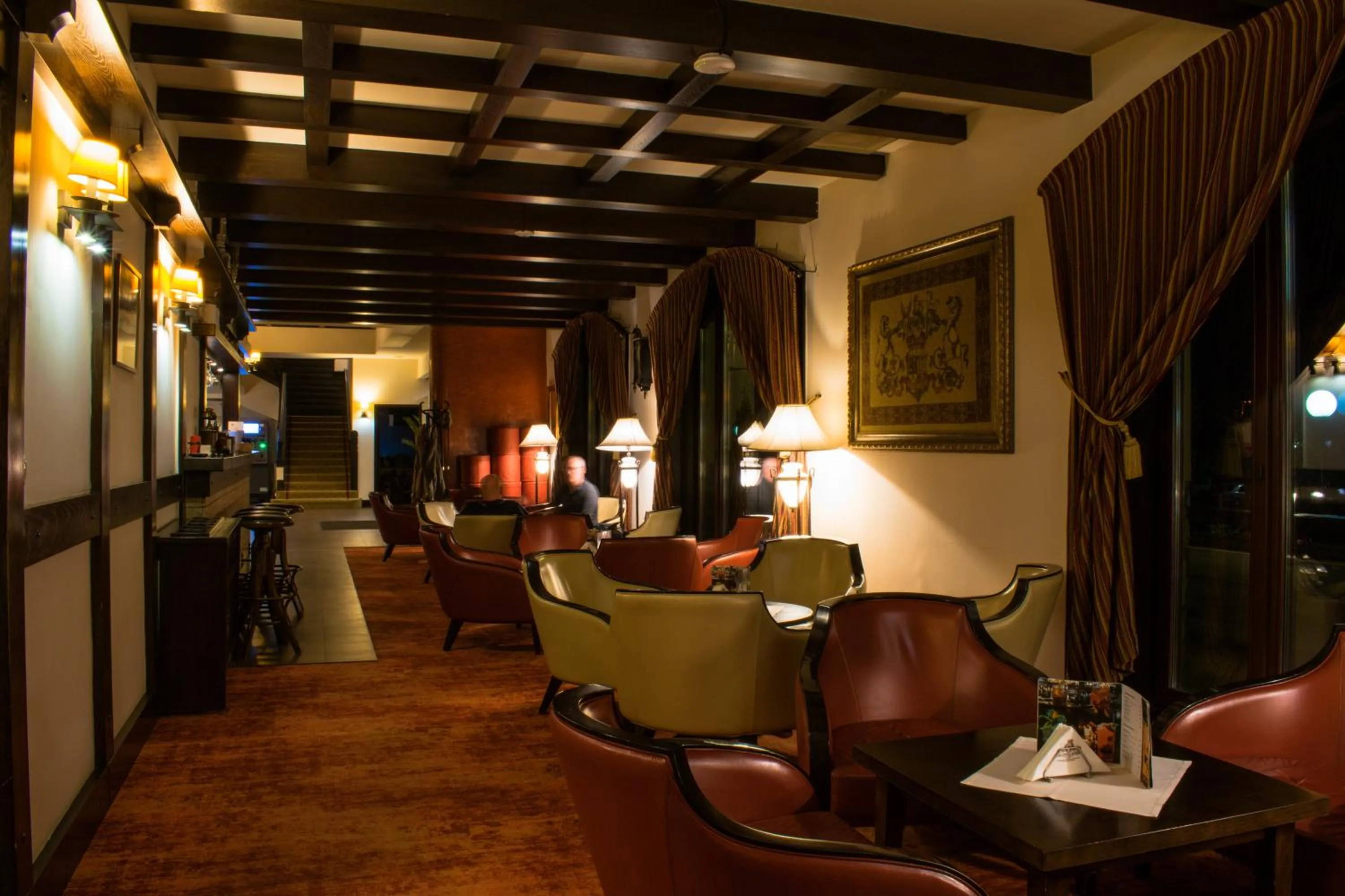 Lounge or bar in Hotel Gradina Morii