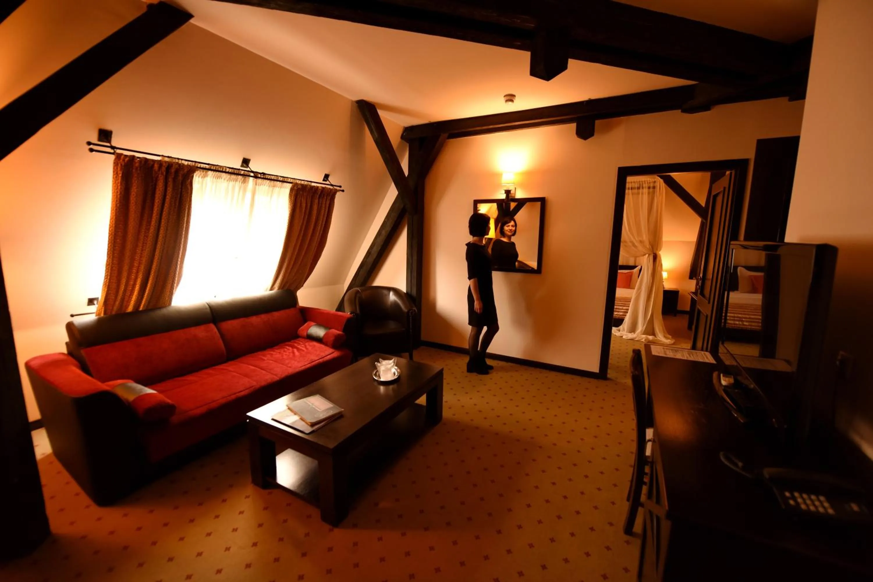 Photo of the whole room in Hotel Gradina Morii