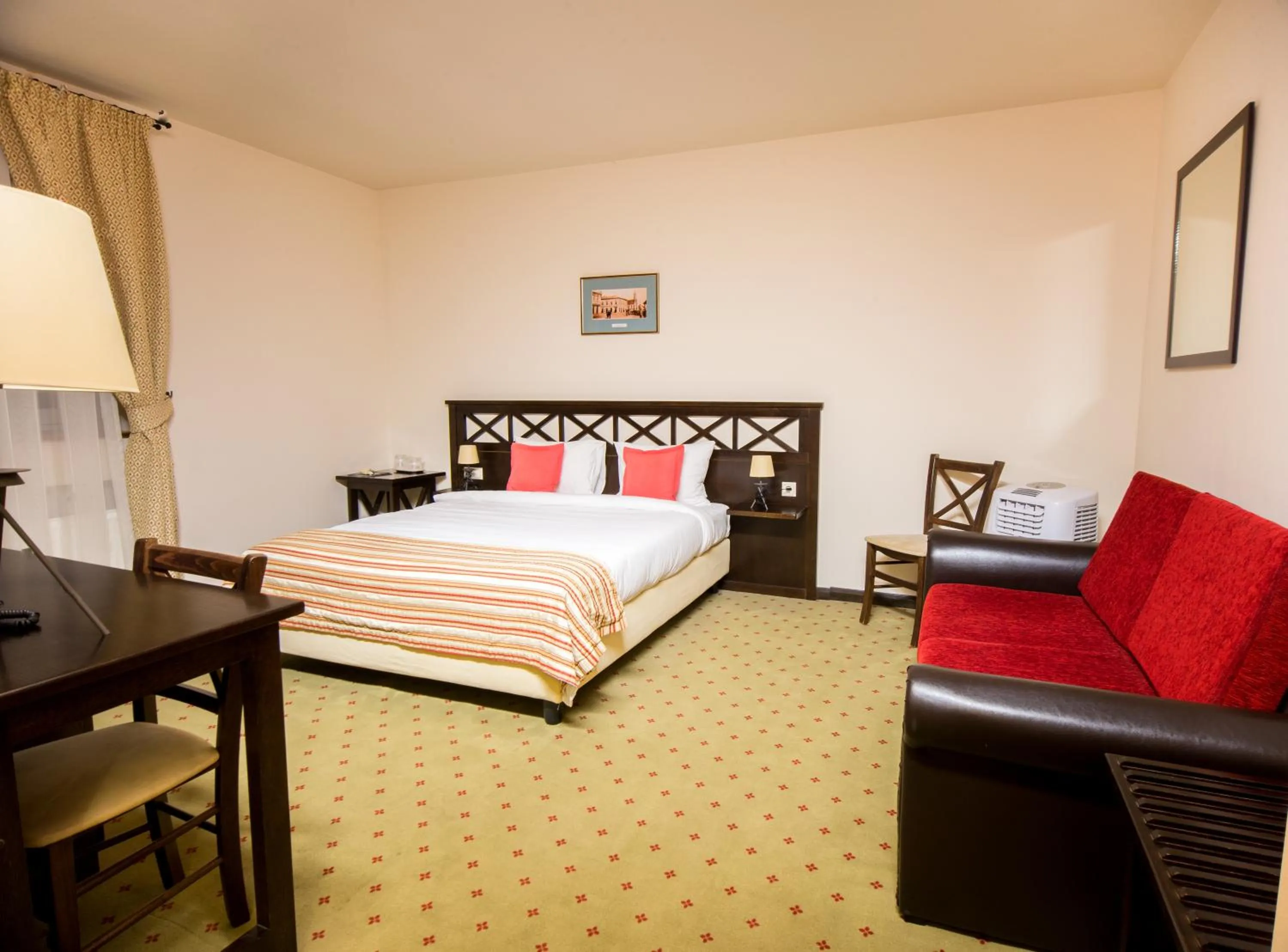 Bed in Hotel Gradina Morii