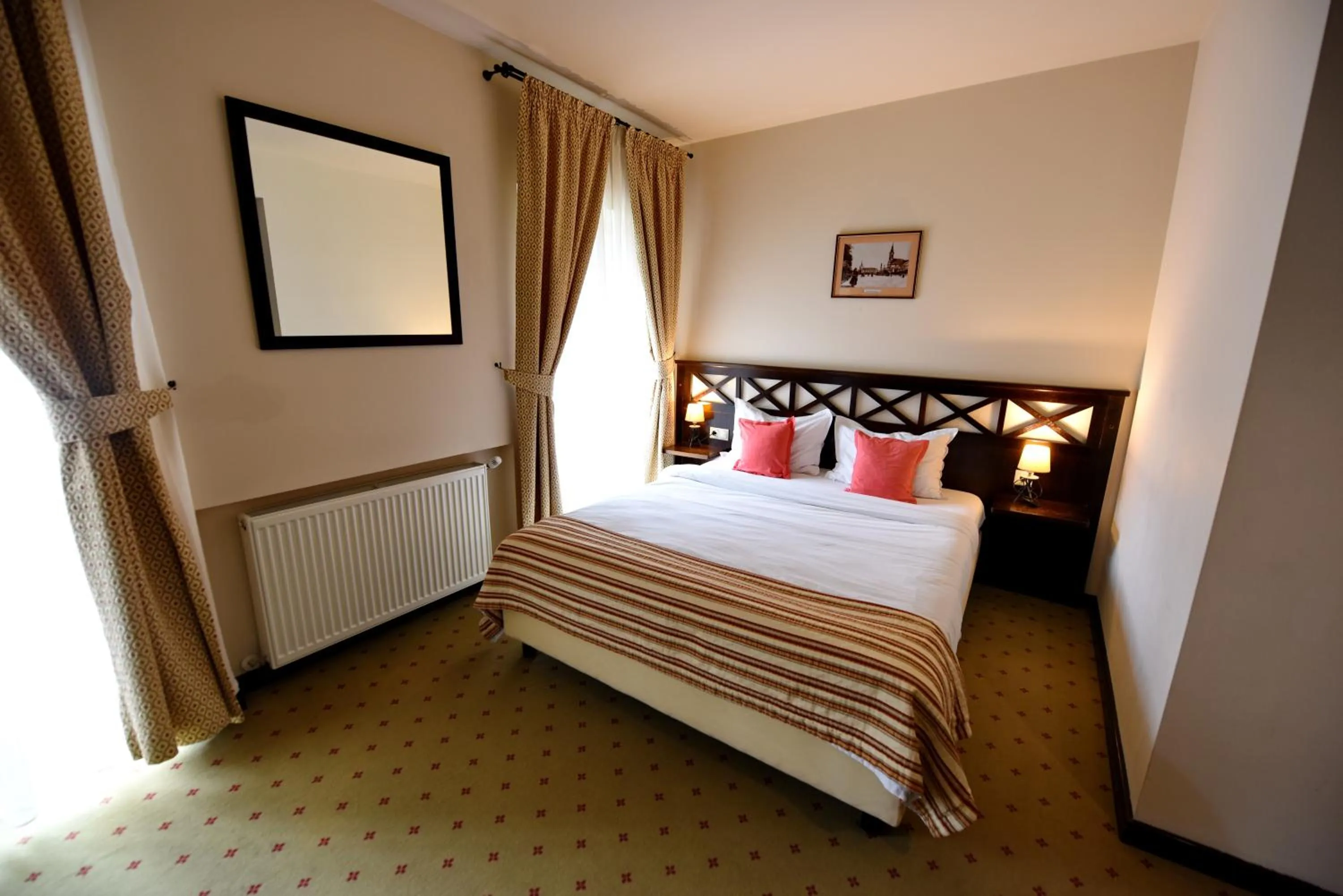 Photo of the whole room, Bed in Hotel Gradina Morii