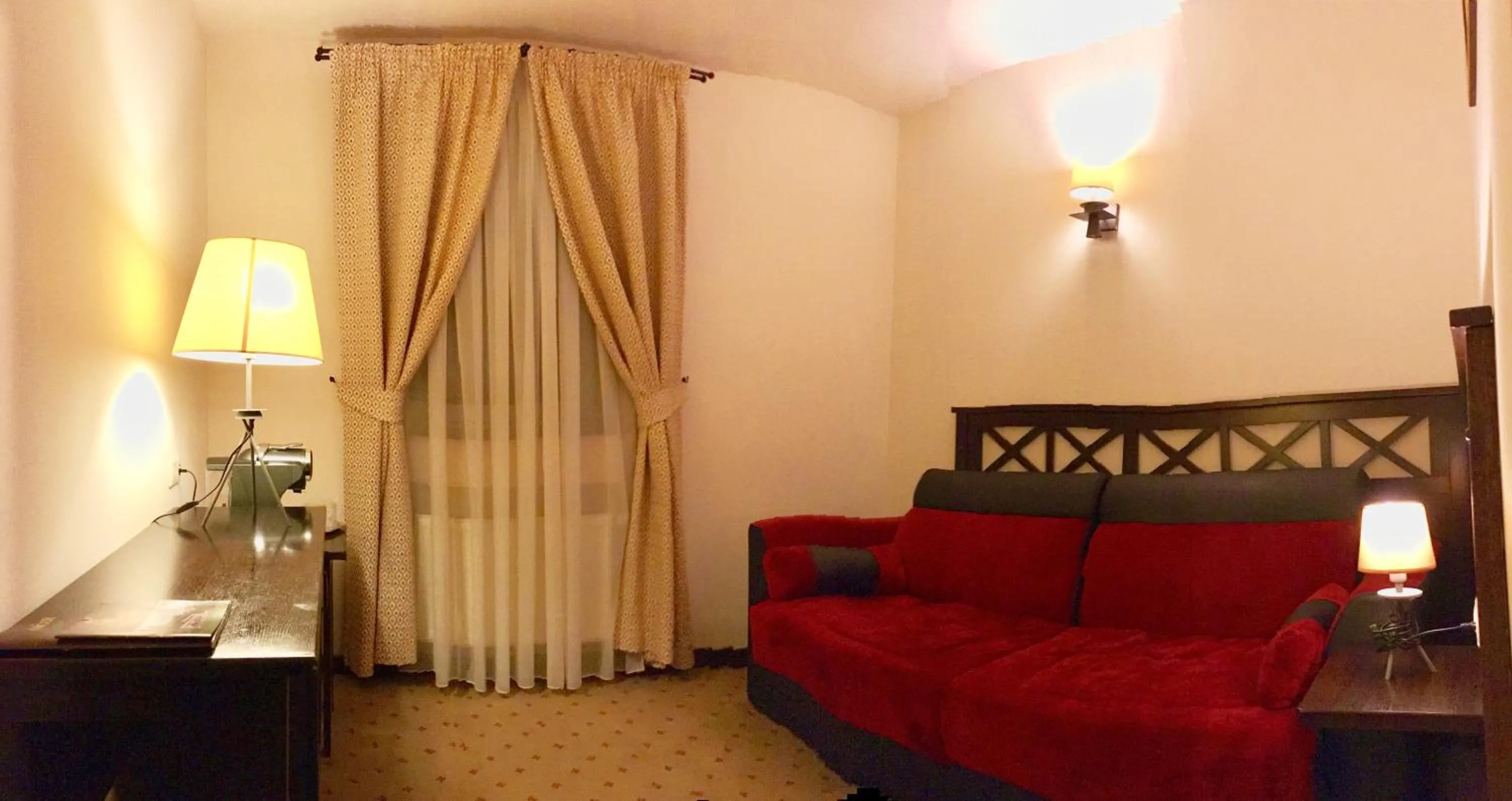 Living room in Hotel Gradina Morii