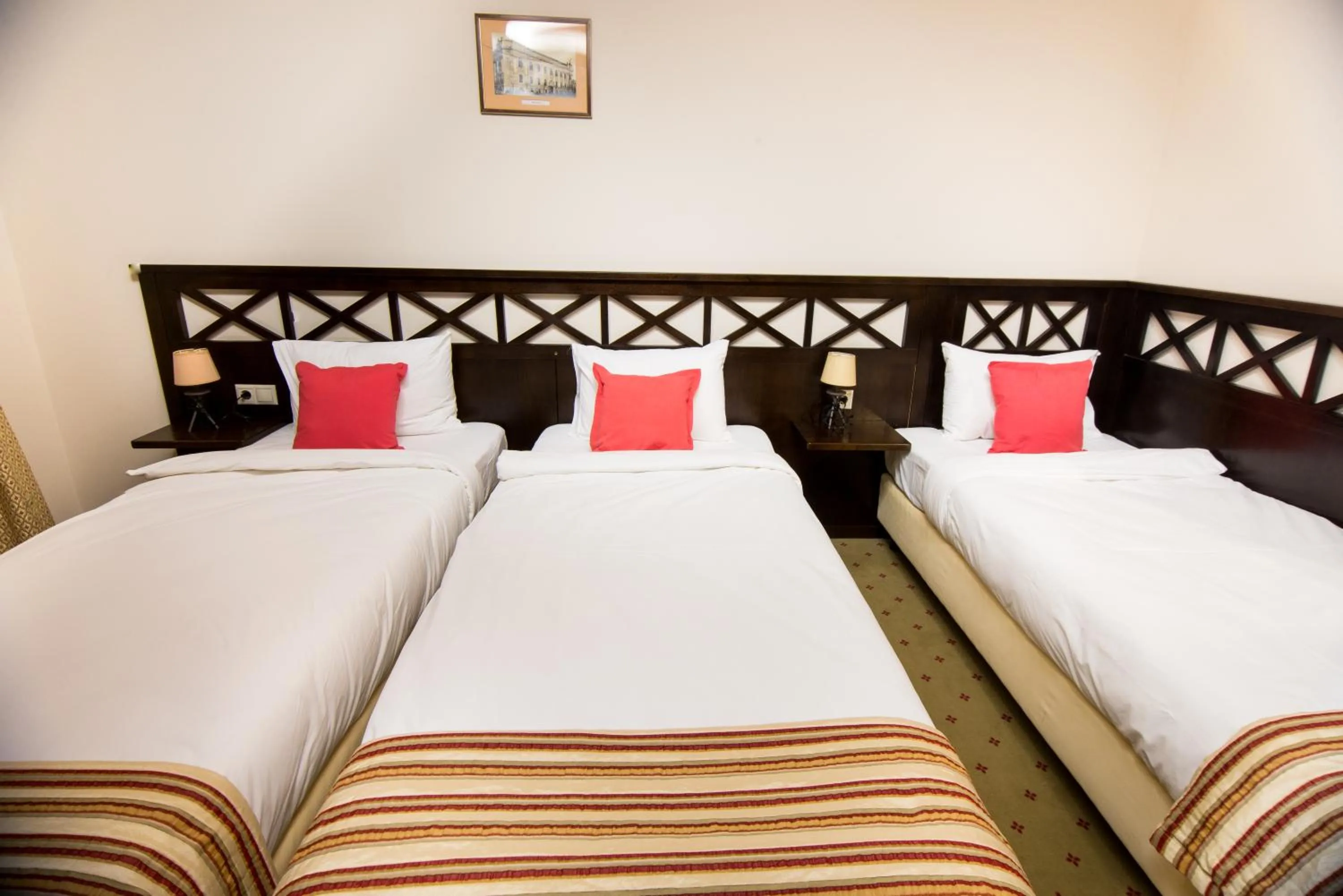 Bedroom, Bed in Hotel Gradina Morii