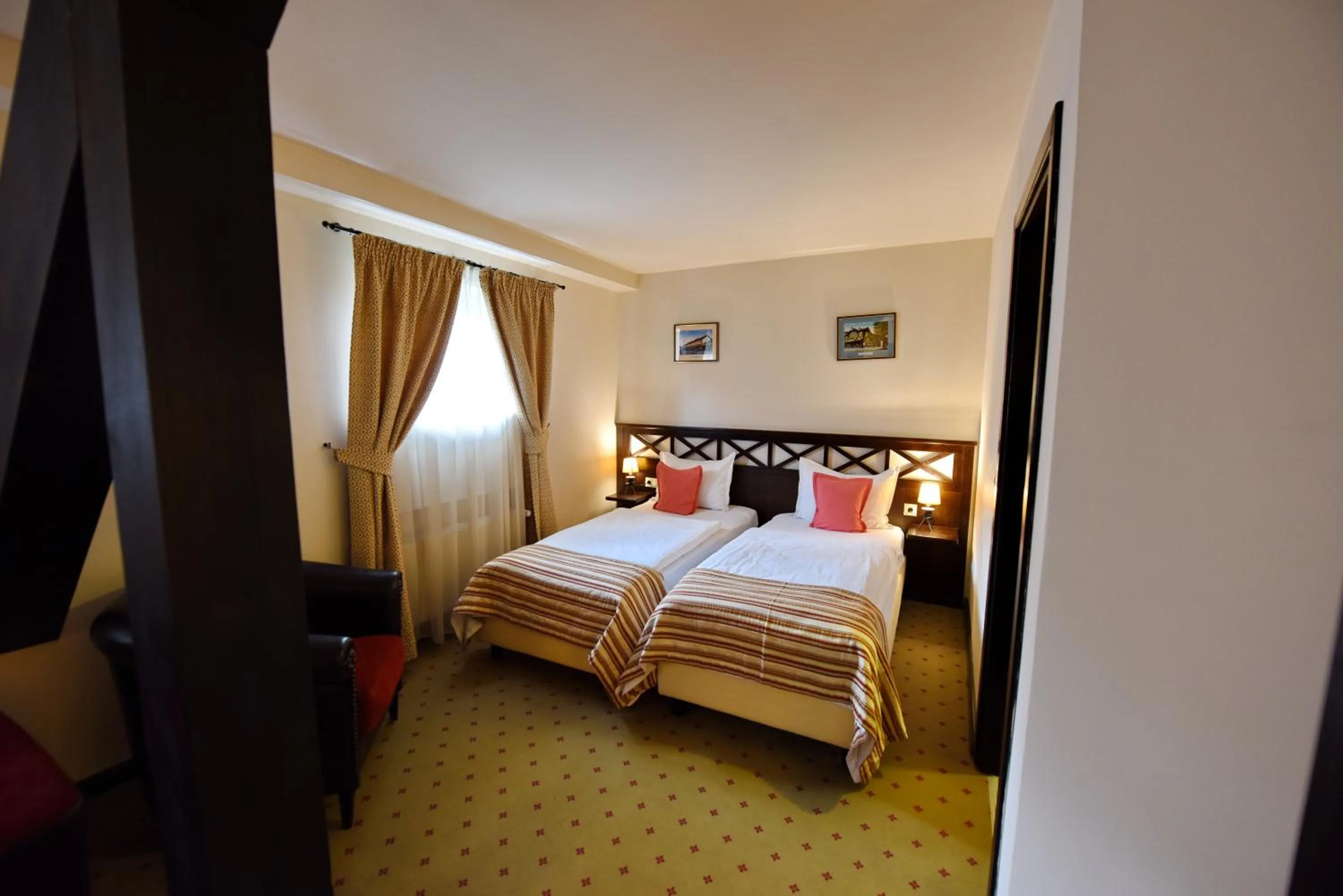 Photo of the whole room, Bed in Hotel Gradina Morii