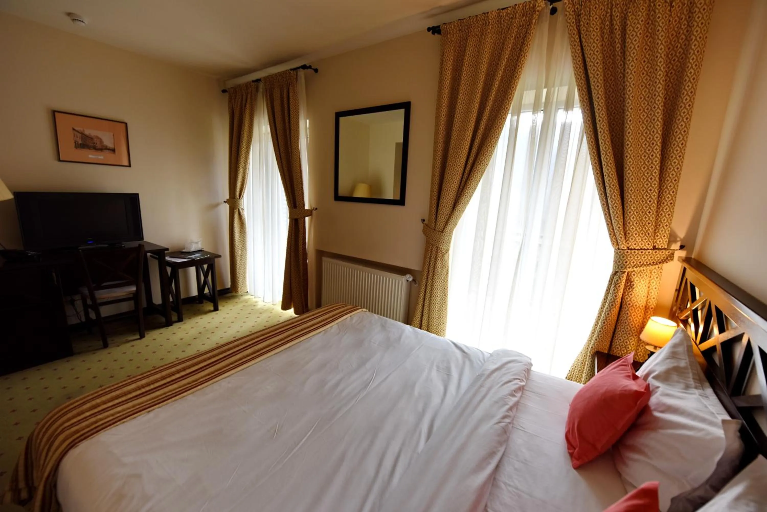 Photo of the whole room, Bed in Hotel Gradina Morii