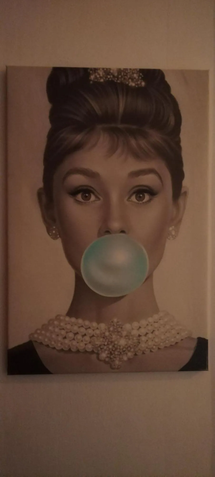 Decorative detail in Chez Brigitte Guesthouse