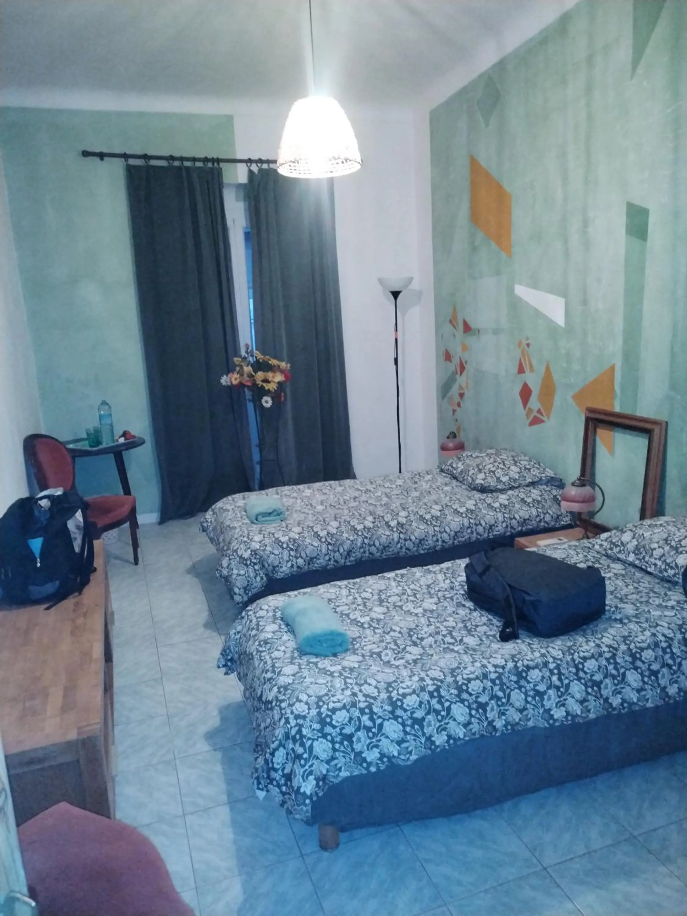 Bedroom, Bed in Chez Brigitte Guesthouse