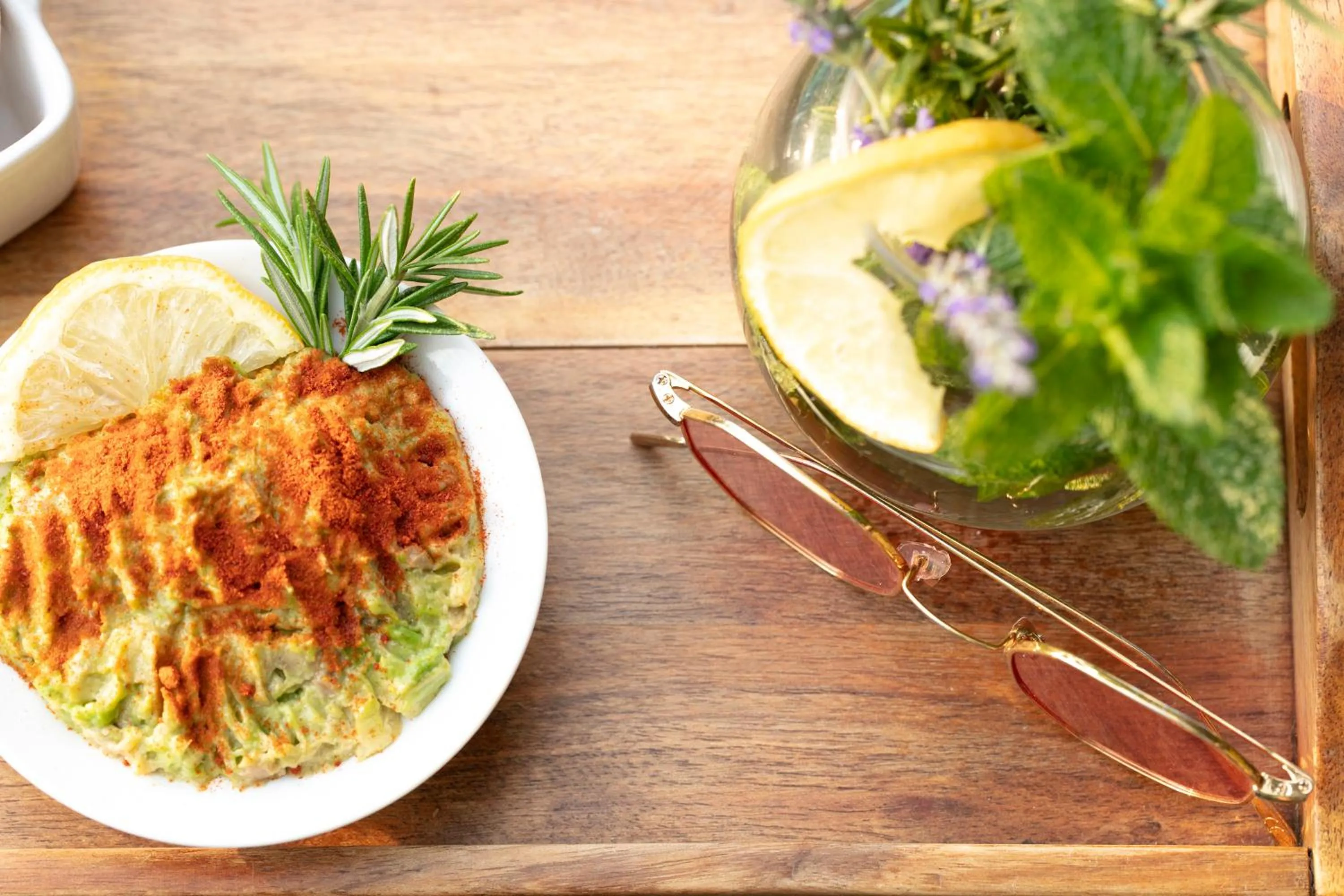 Food close-up in Brooklyn Manor