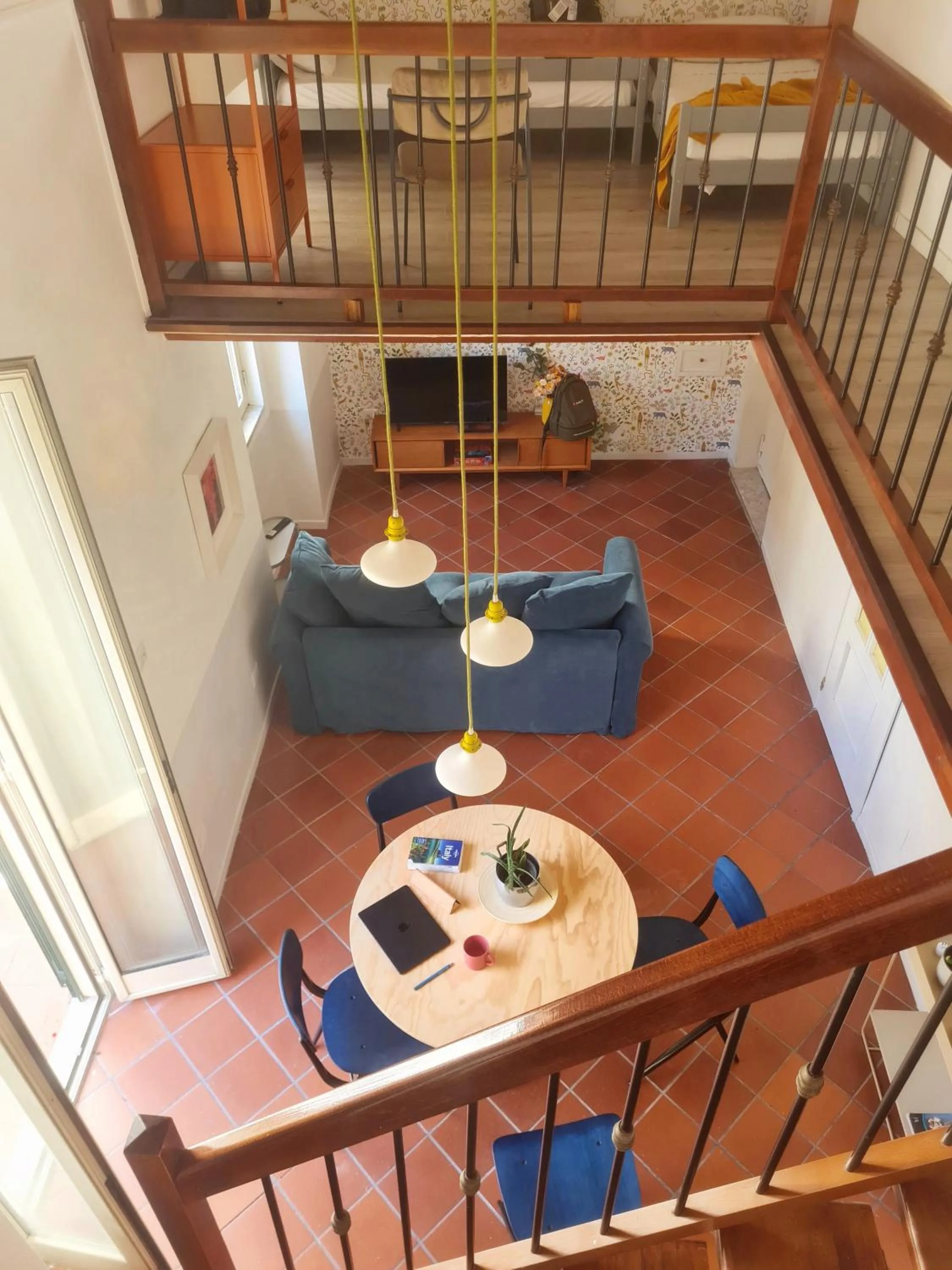 Bed in La Controra Hostel Naples