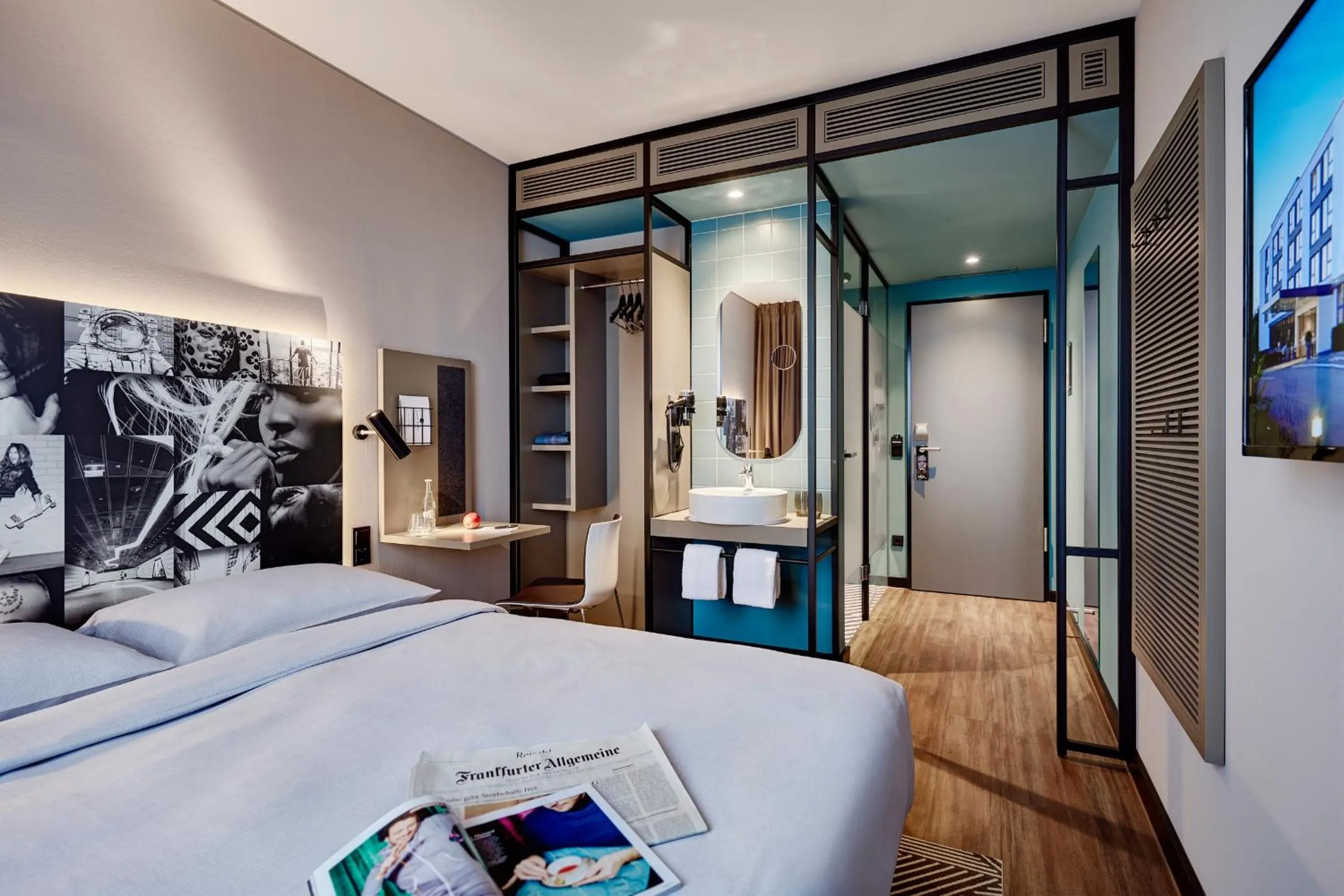 Légère Room in LÉGÈRE HOTEL Wiesbaden-Taunusstein