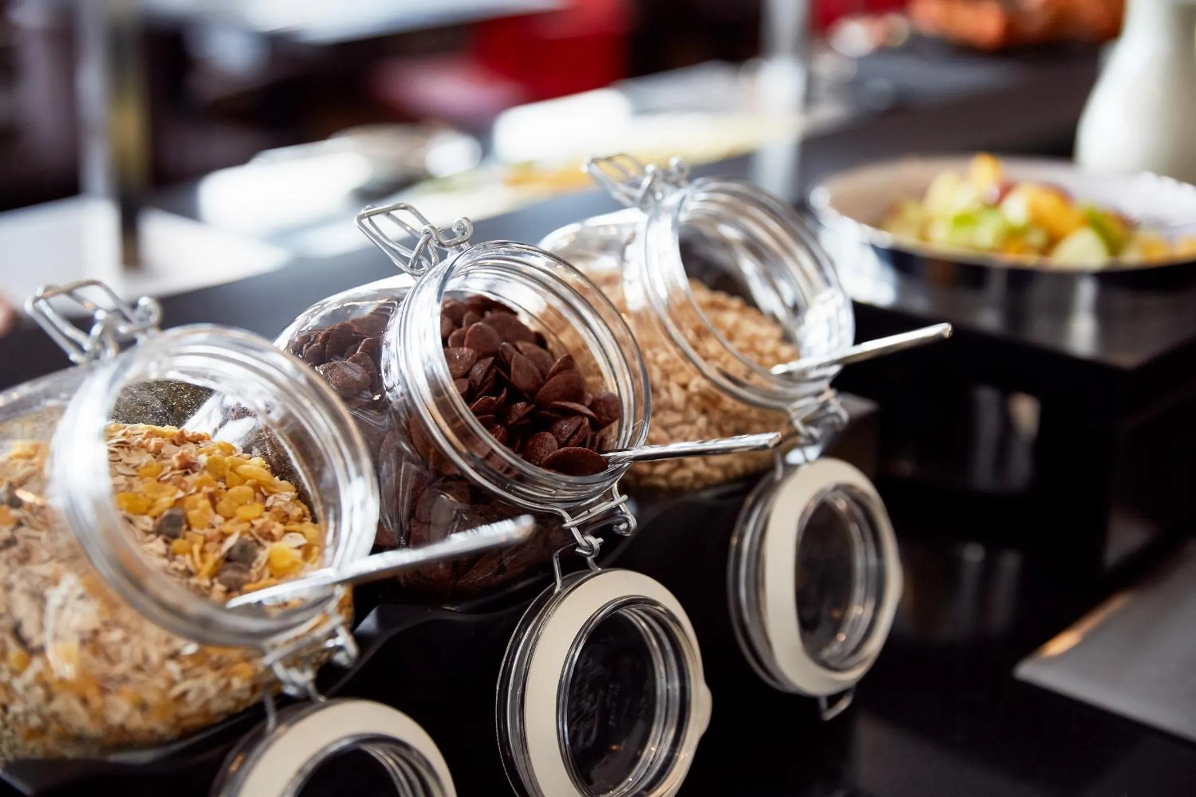 Breakfast in LEGERE HOTEL Wiesbaden-Taunusstein