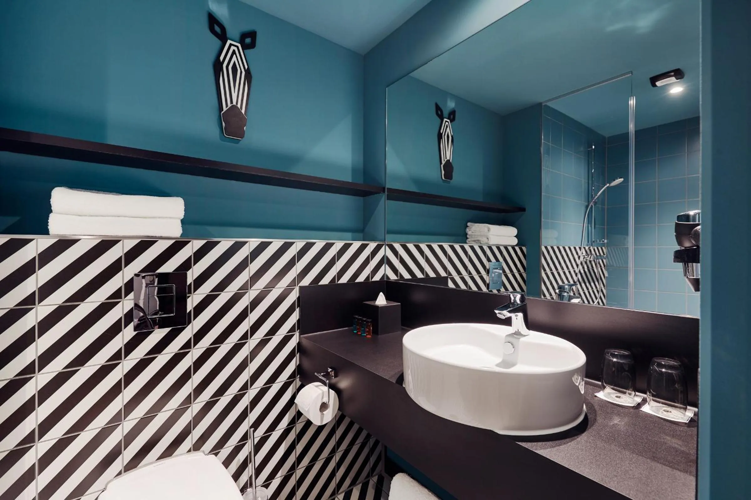 Bathroom in LEGERE HOTEL Wiesbaden-Taunusstein