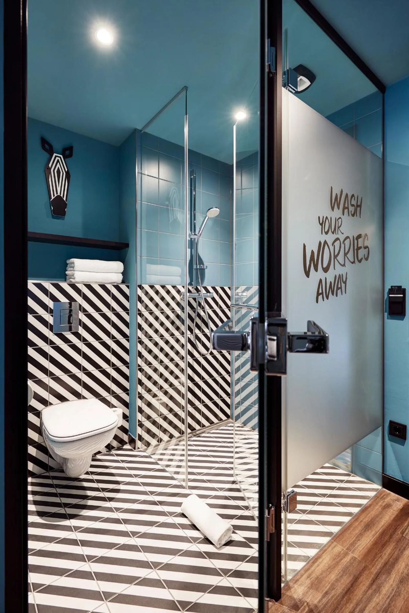 Bathroom in LEGERE HOTEL Wiesbaden-Taunusstein