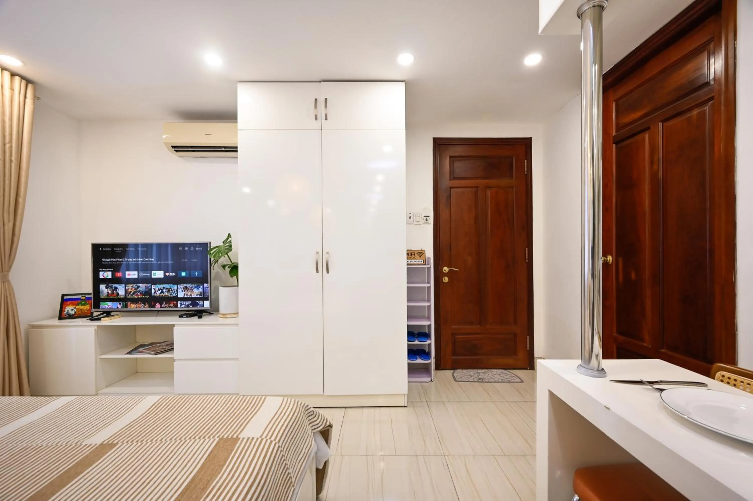 Bed in Grace Apartment - HCM