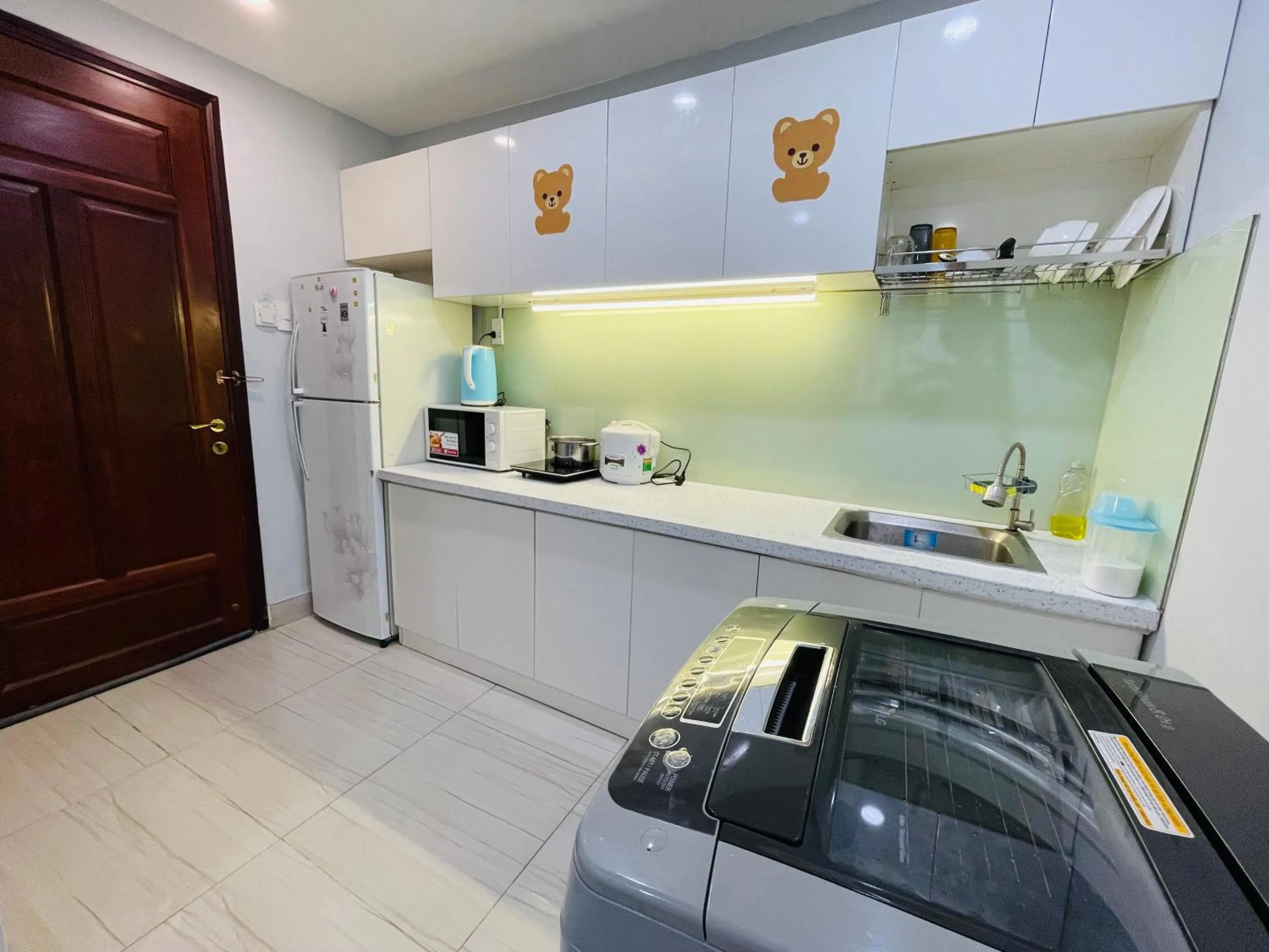 stove in Grace Apartment - HCM