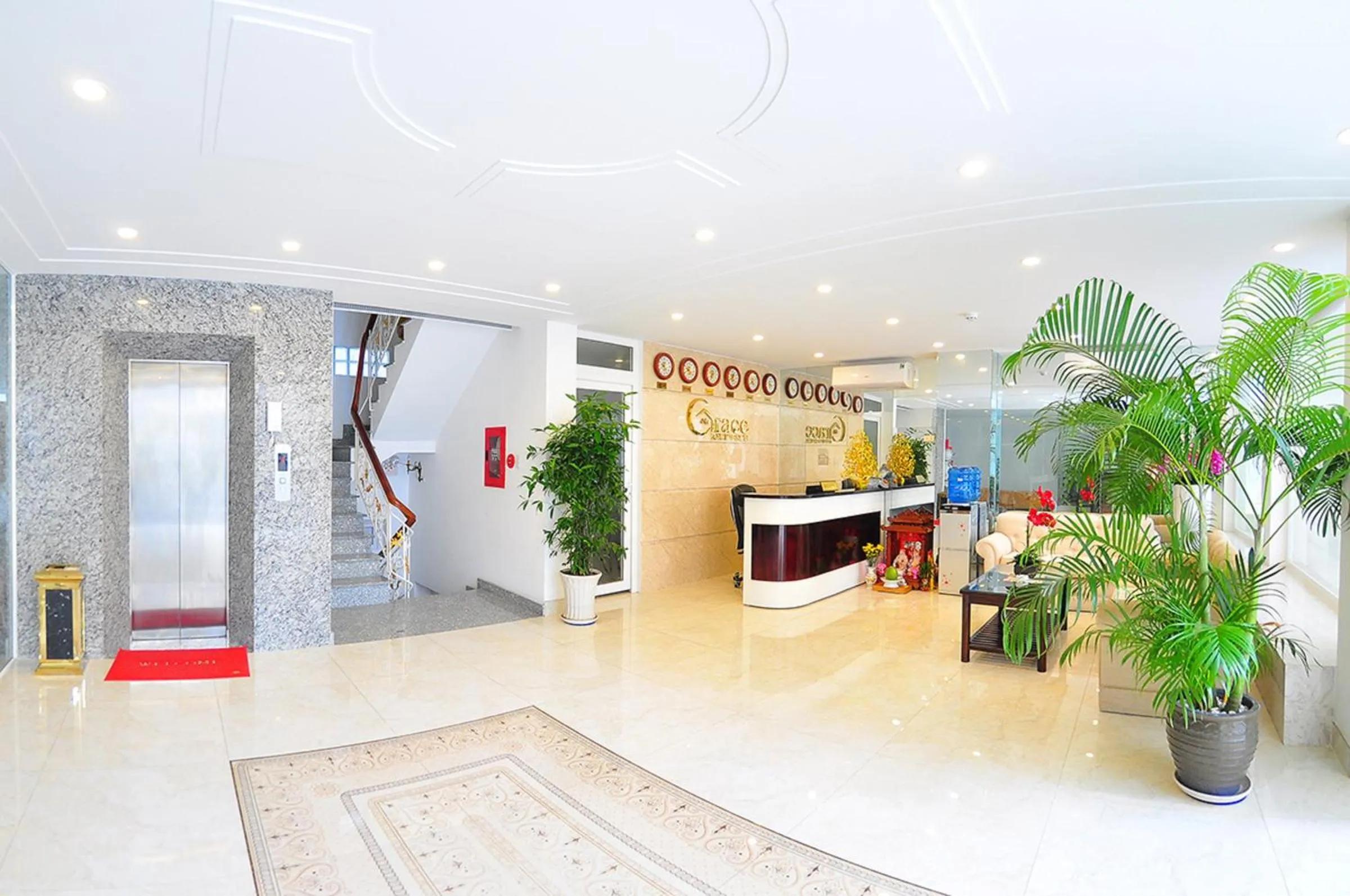 Lobby or reception in Grace Apartment - HCM