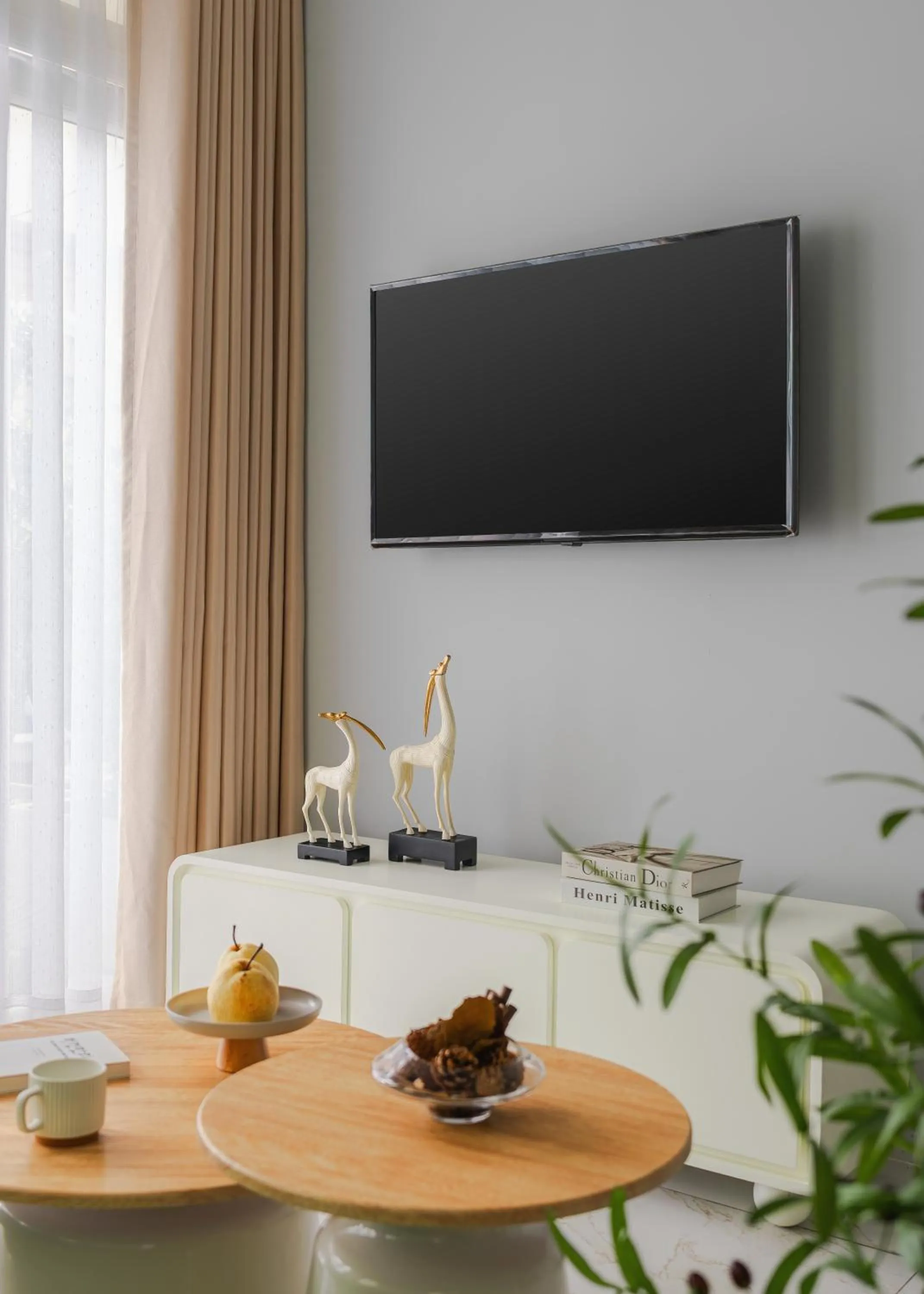 TV and multimedia in Grace Apartment - HCM