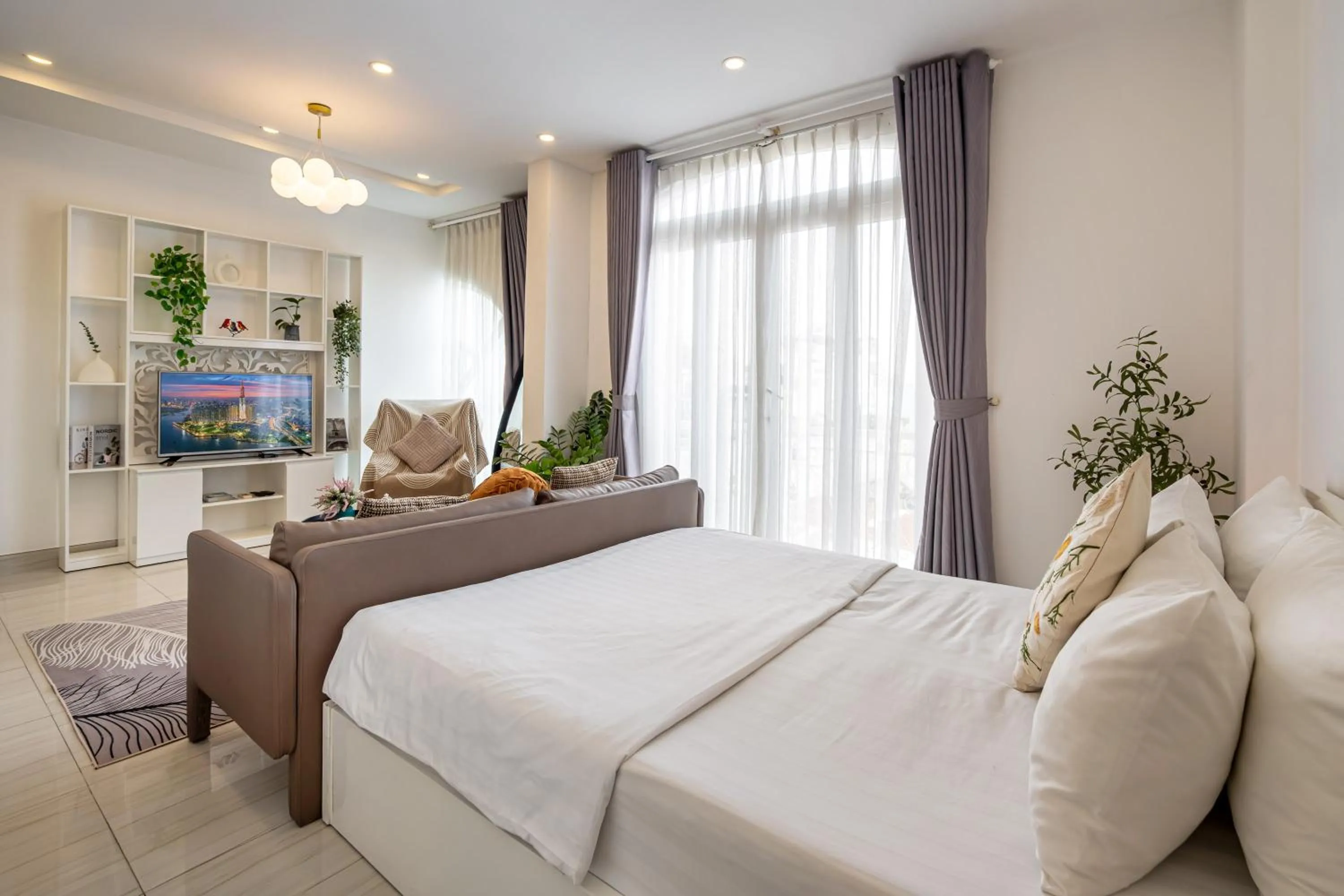 Bed in Grace Apartment - HCM