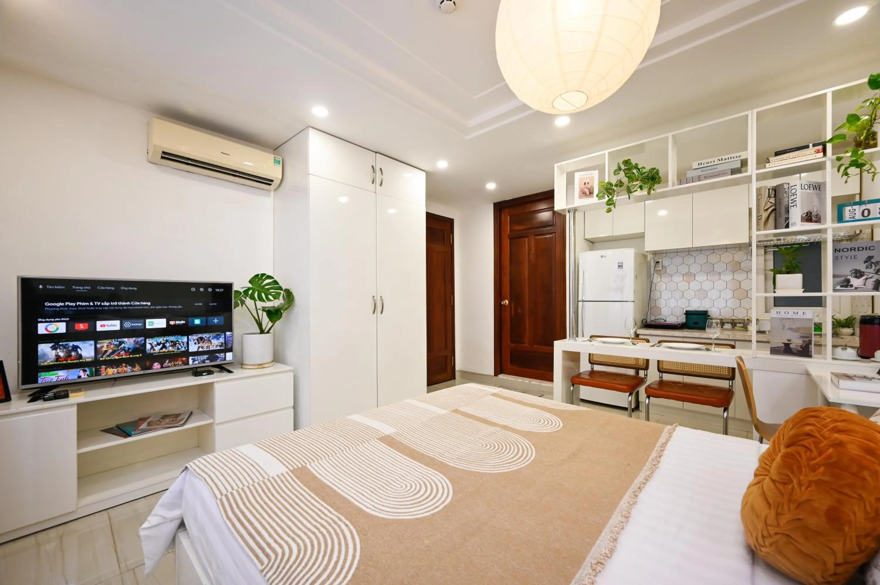 Bed in Grace Apartment - HCM