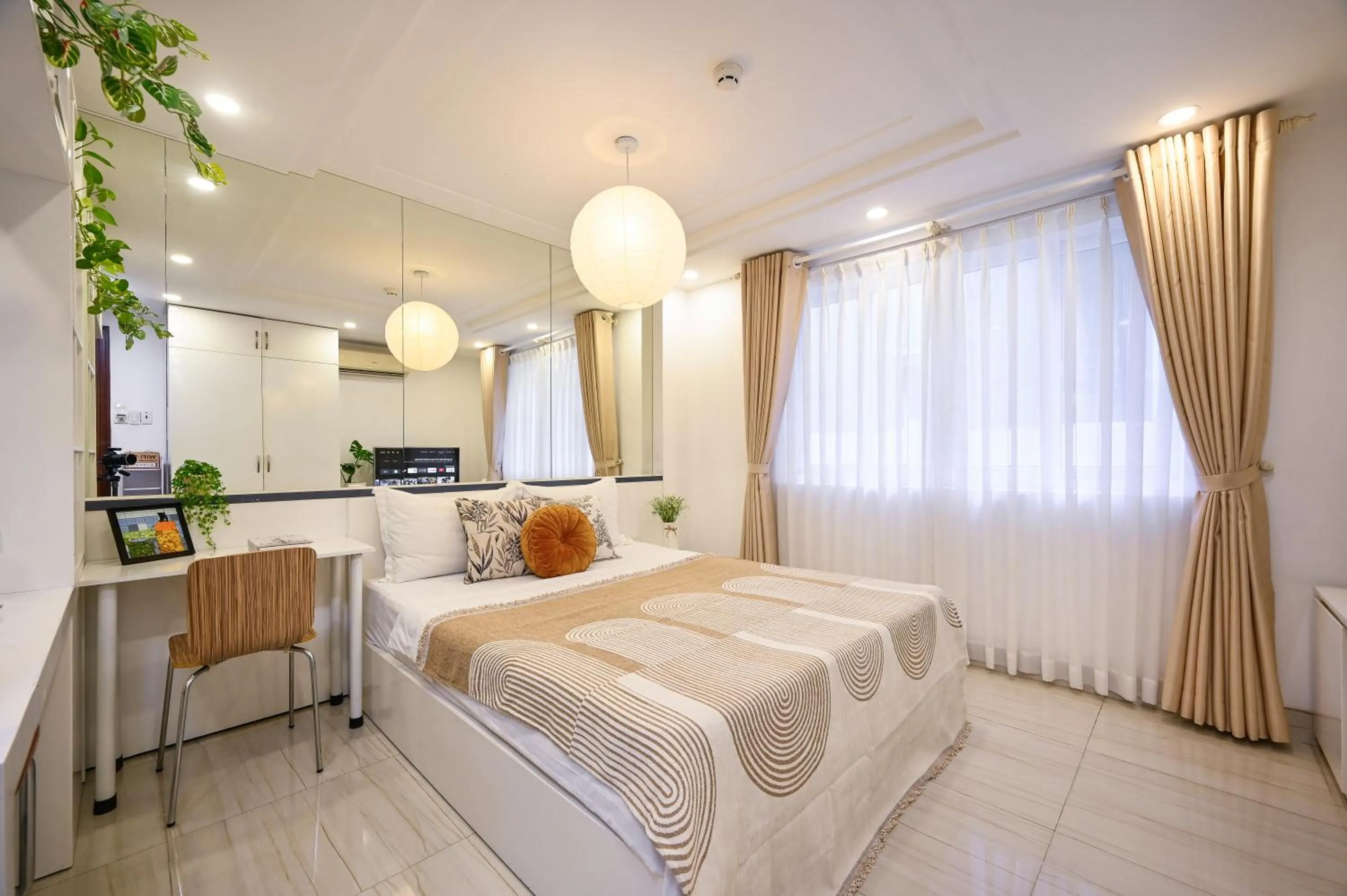 Bed in Grace Apartment - HCM